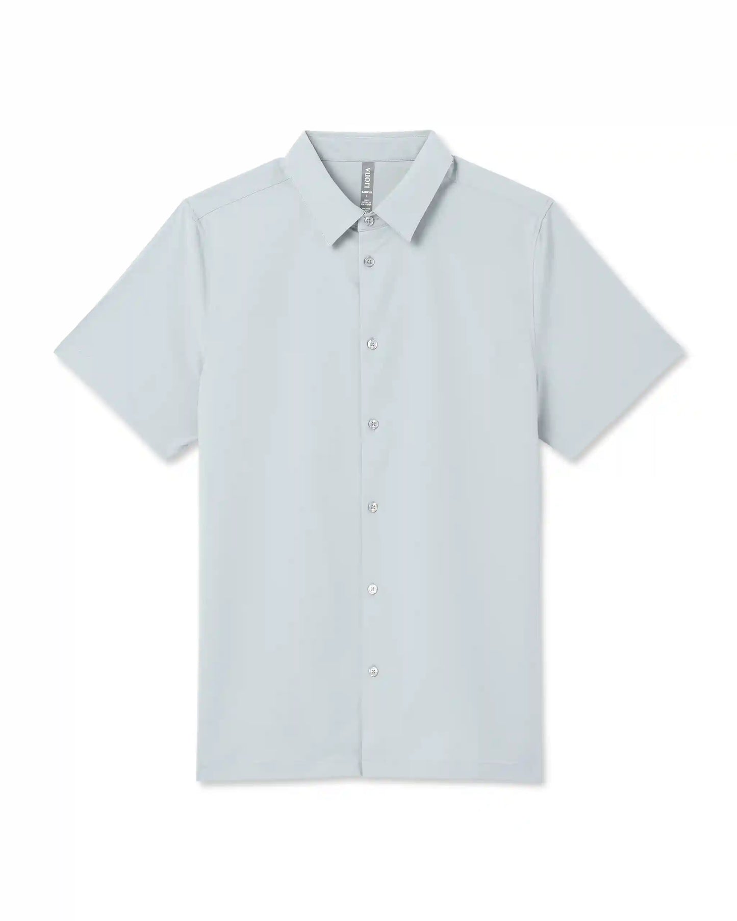 Short Sleeve Manhattan Button Down