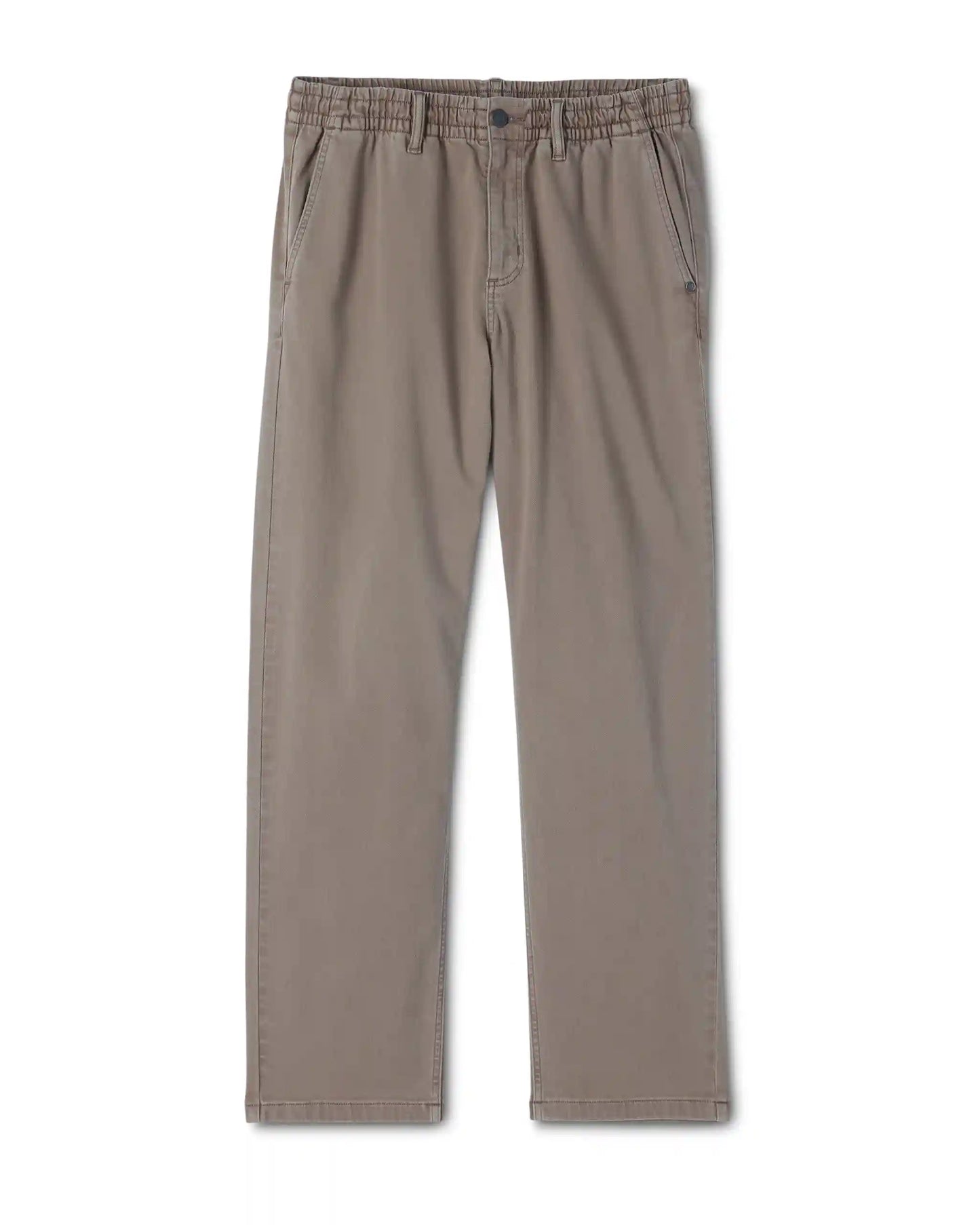 Benton Twill Elastic Waist Pant Relaxed Fit 30"