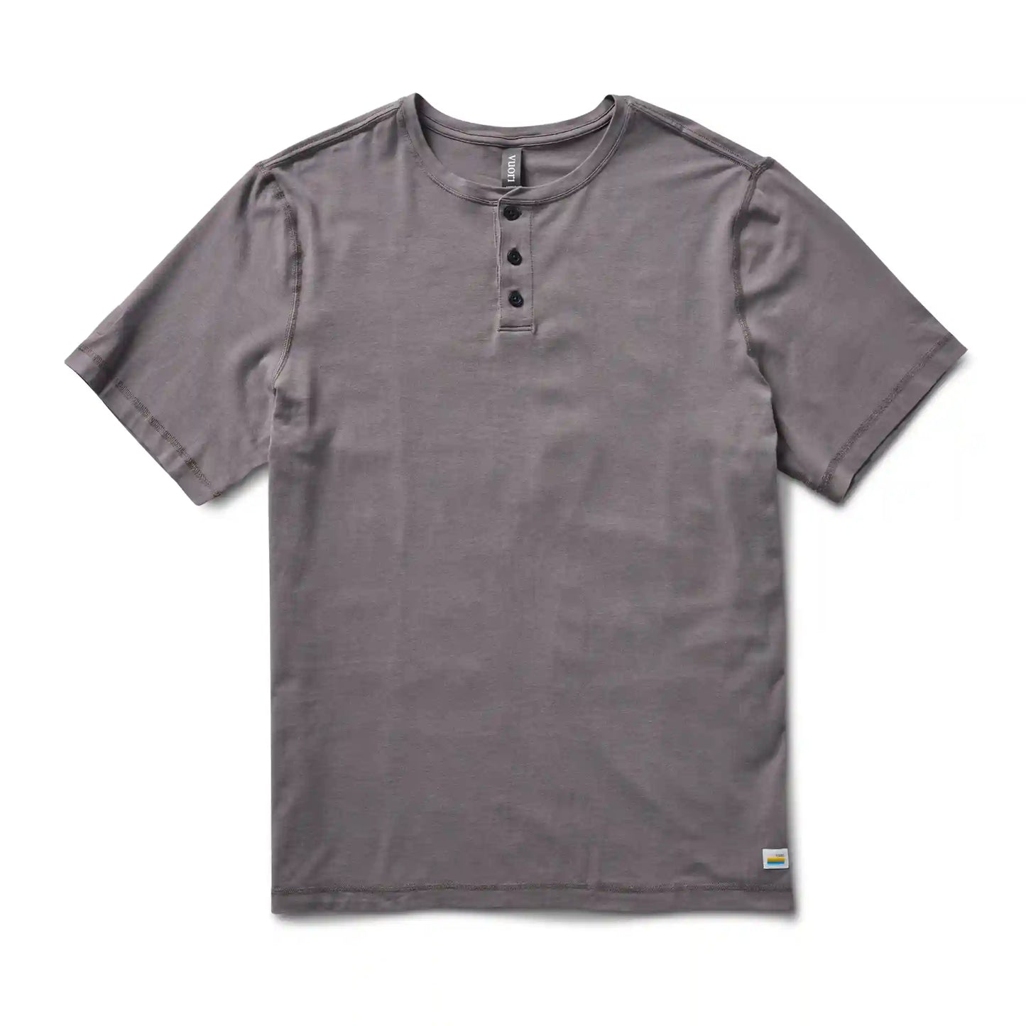 Short-Sleeve Tuvalu Henley