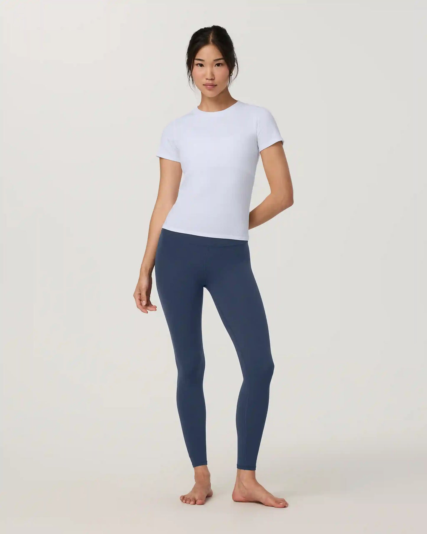 Pose Fitted Tee Long
