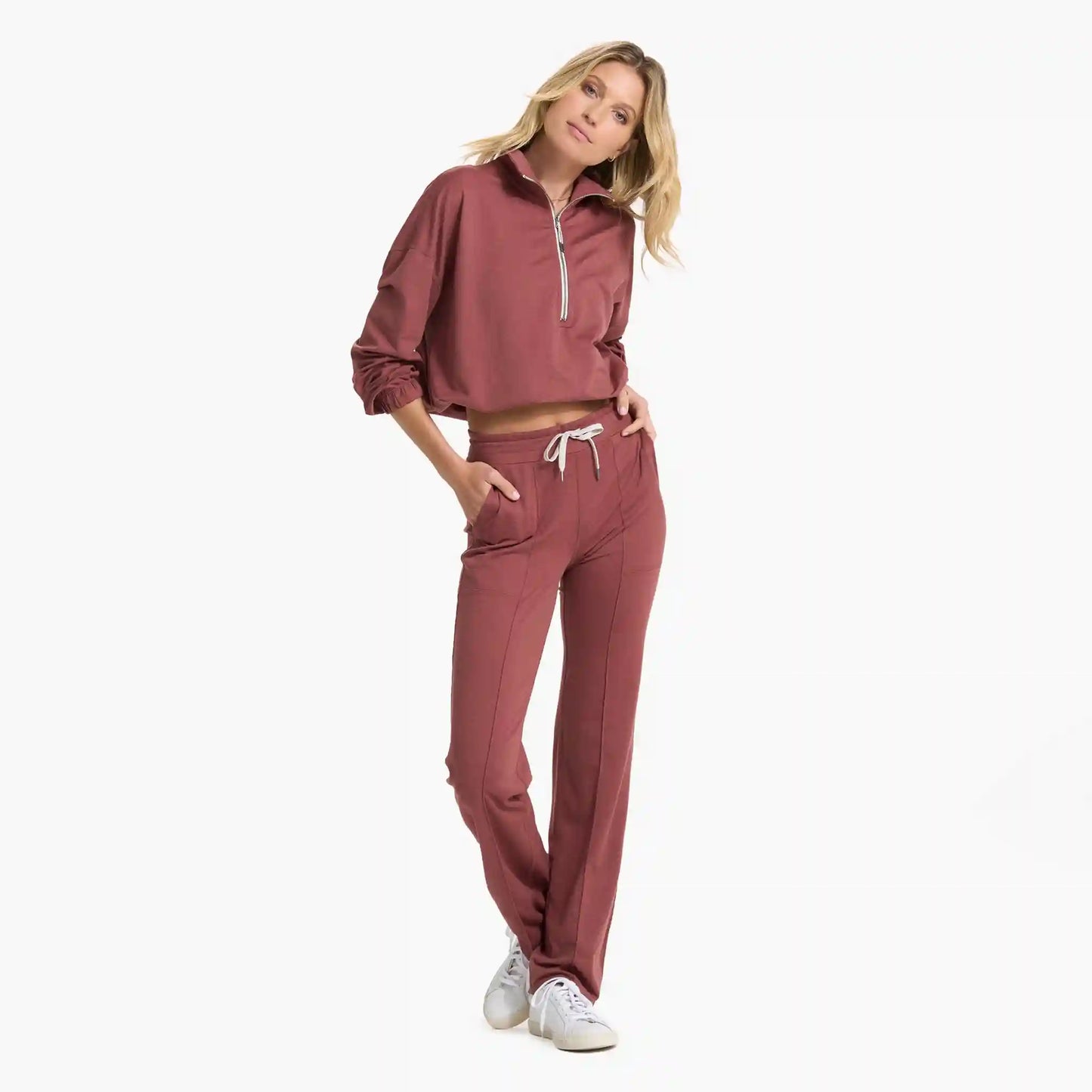 Halo Relaxed Half Zip