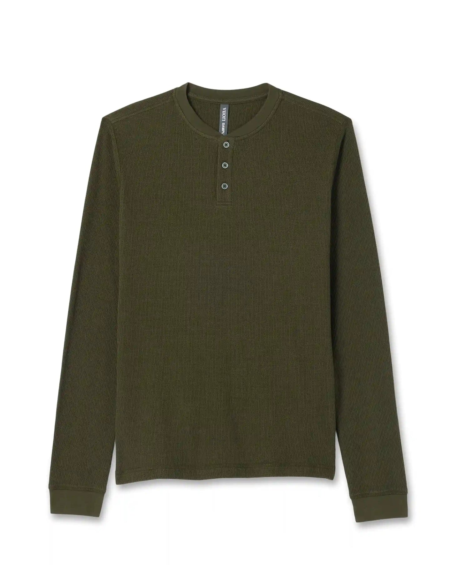 Waffle Henley