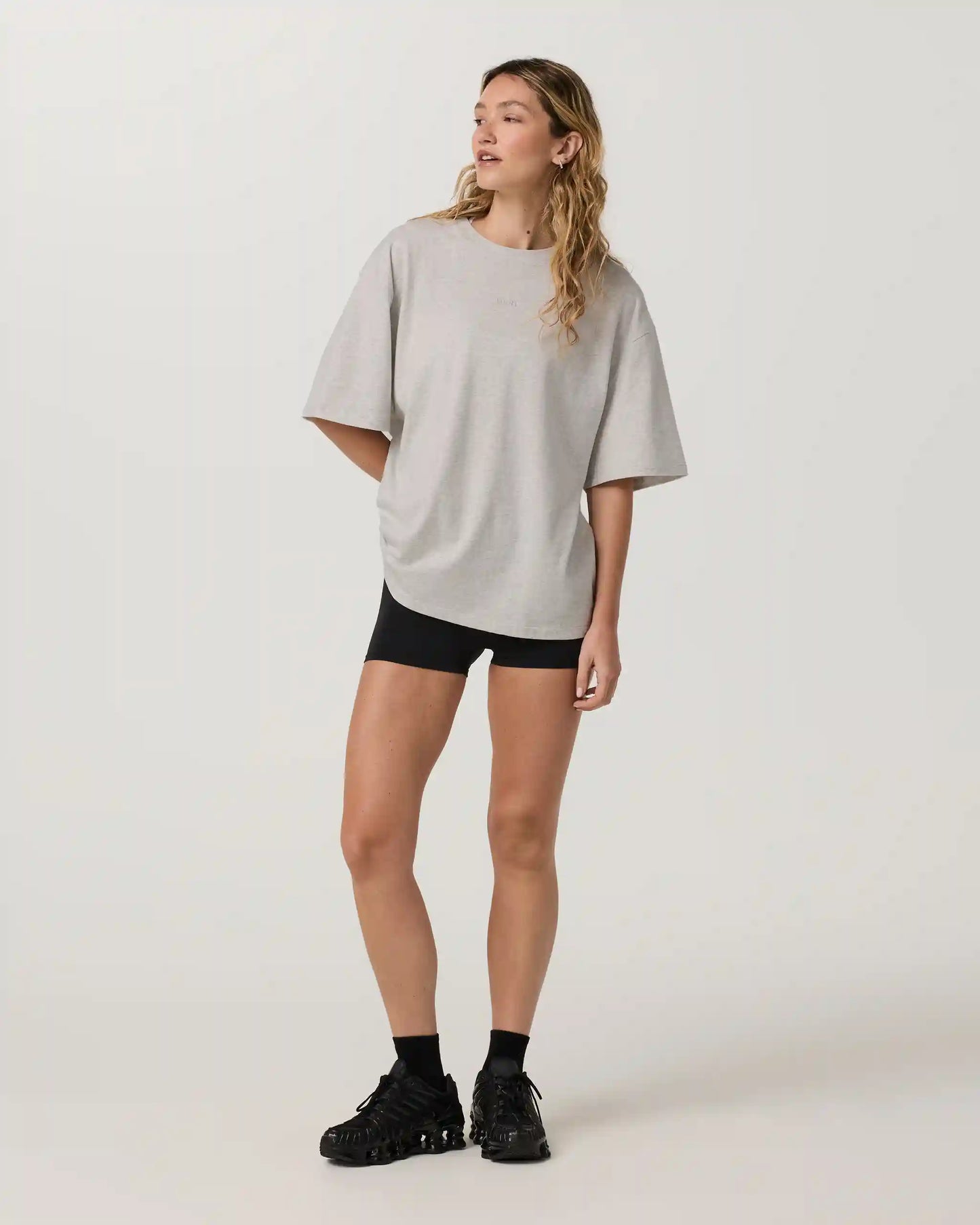 Short Sleeve Heavyweight Oversized Cotton Tee 2.0