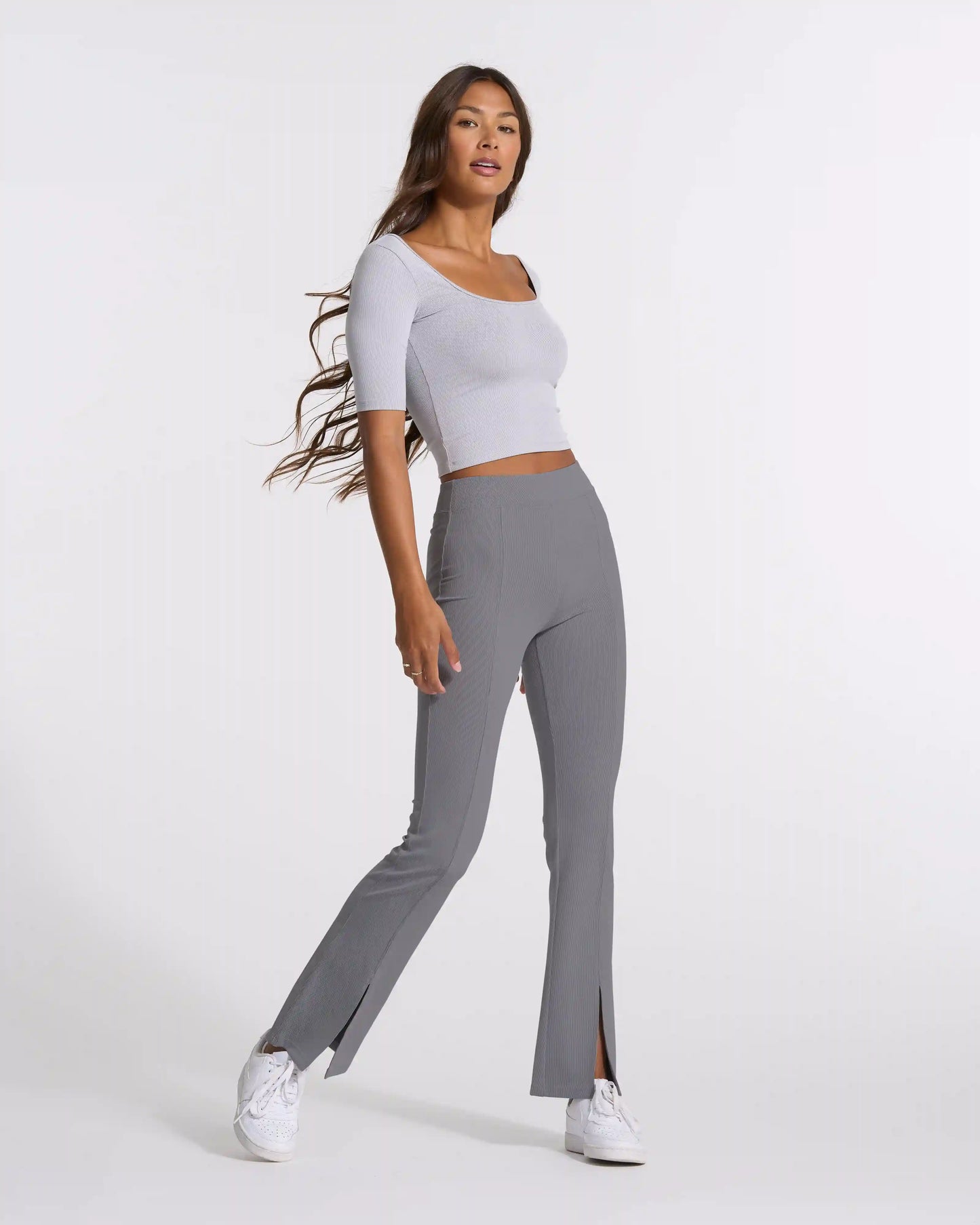 Lux Rib Avant Top