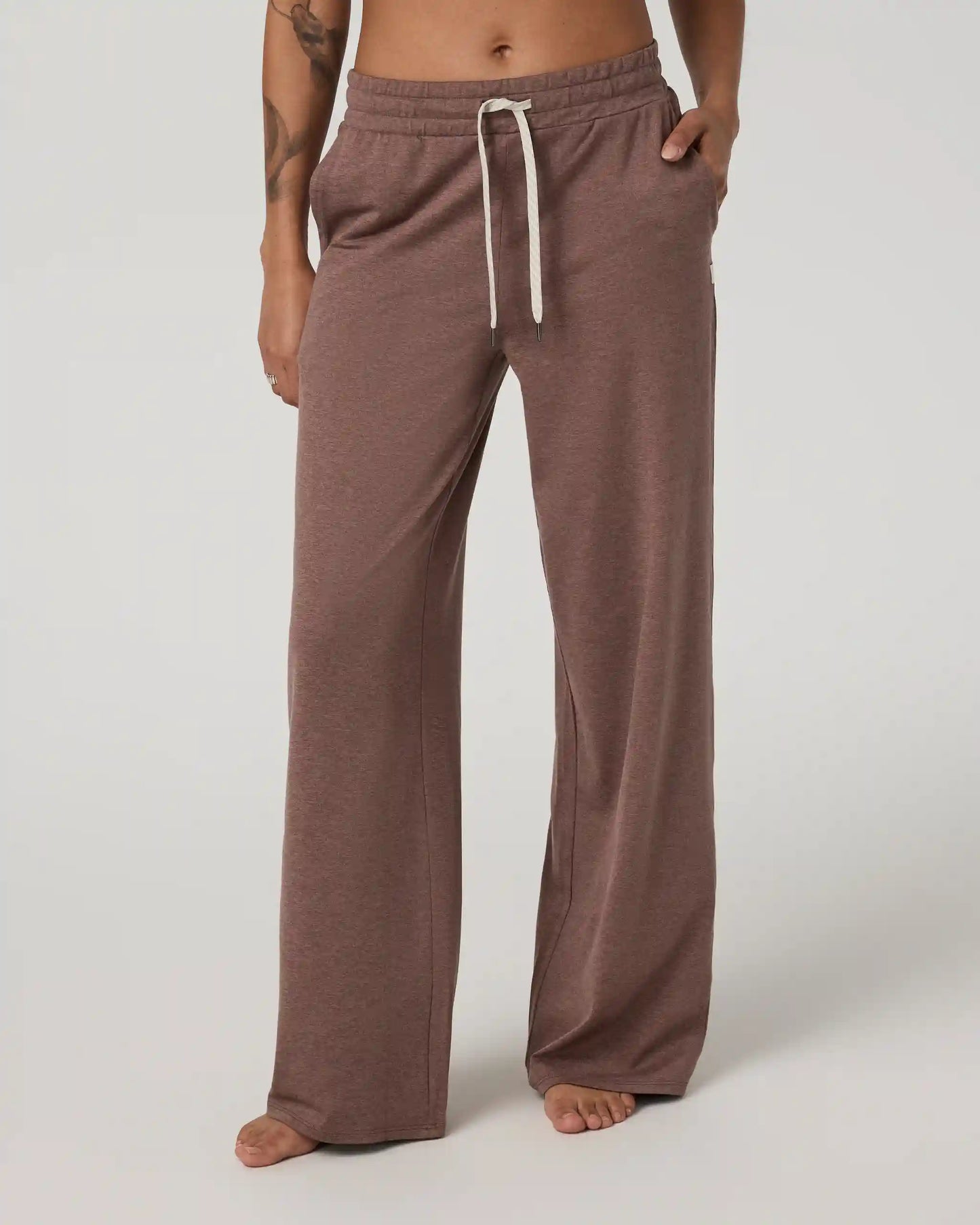 Halo Essential Wideleg Pant - Long