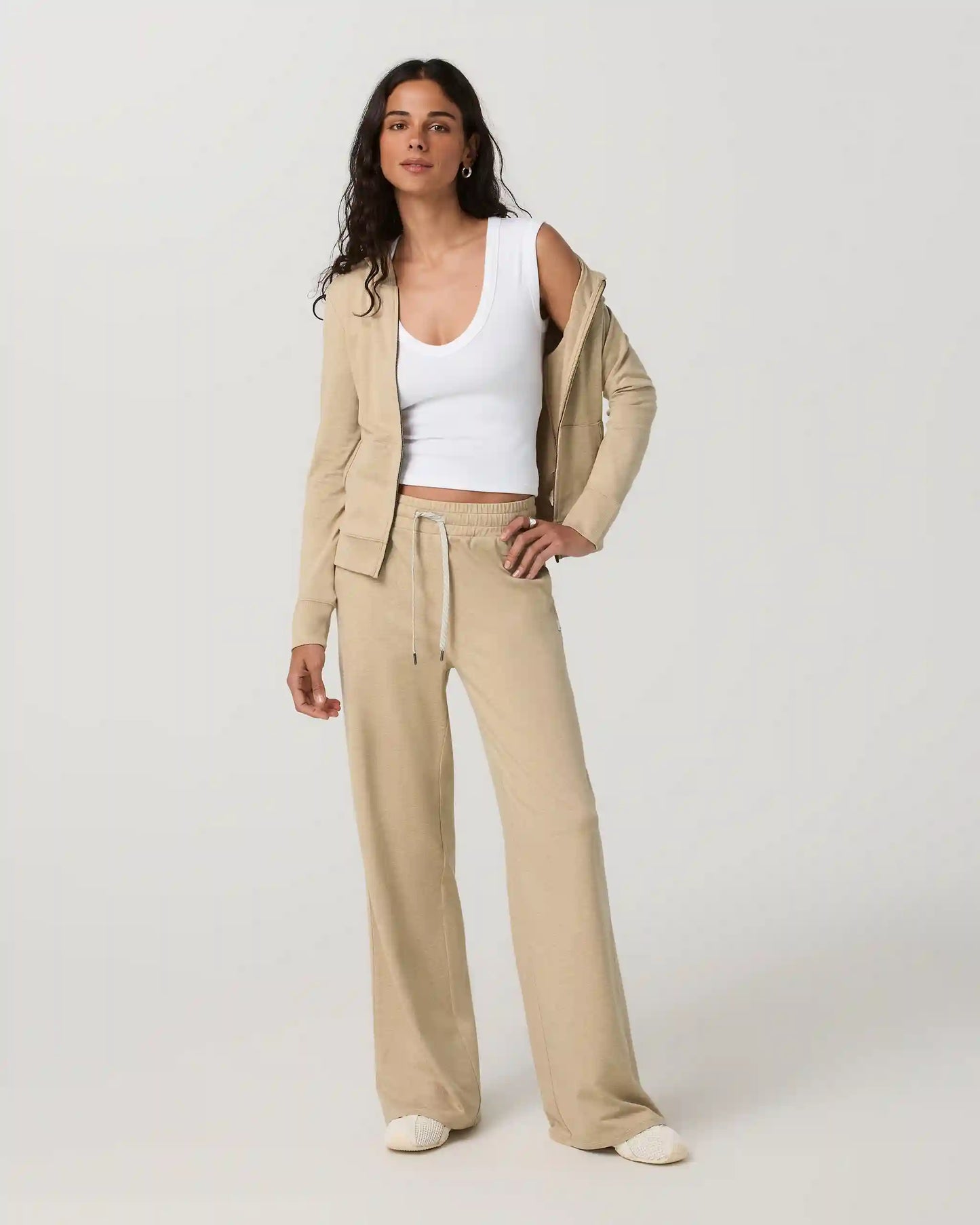 Halo Essential Wideleg Pant - Long