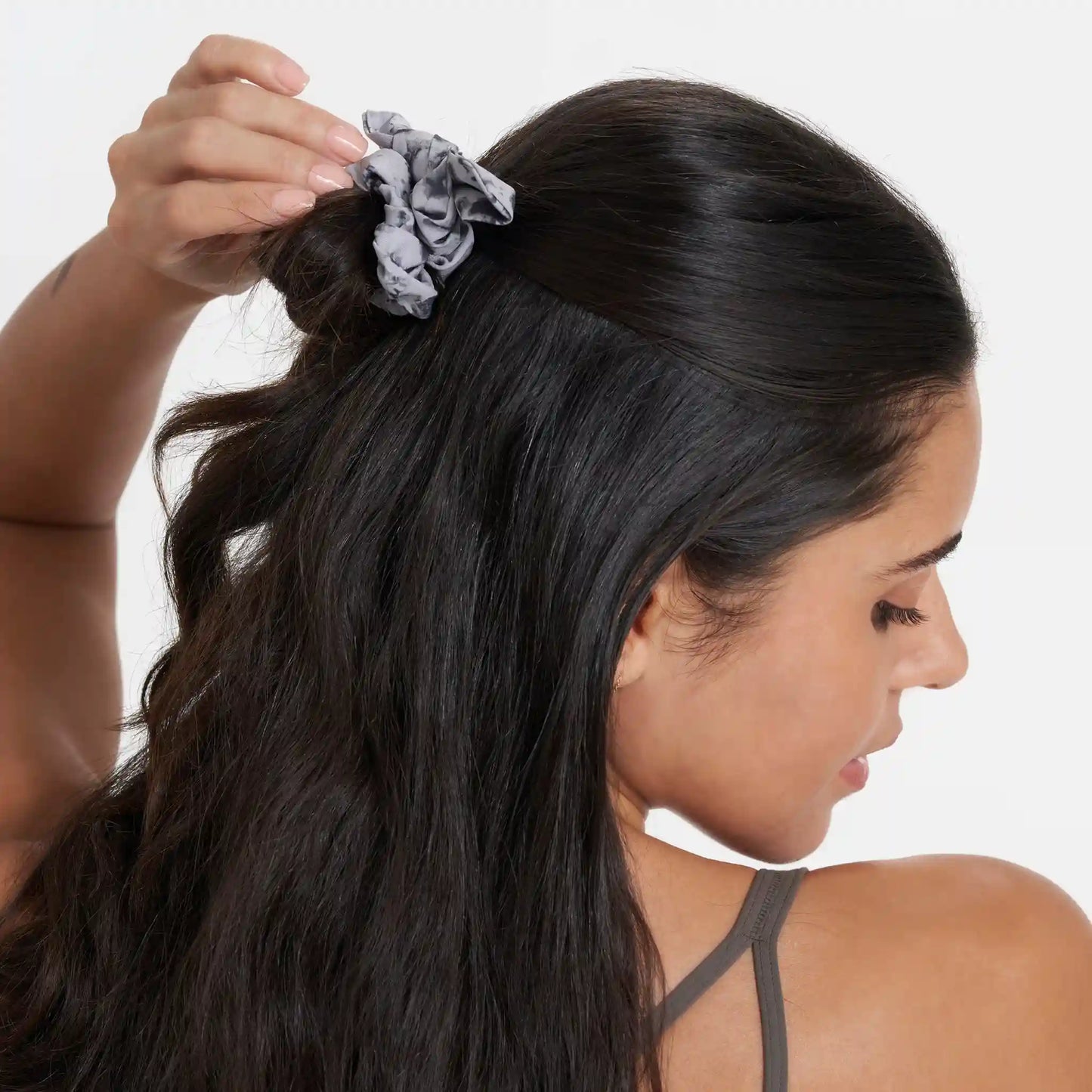 Tie Scrunchy
