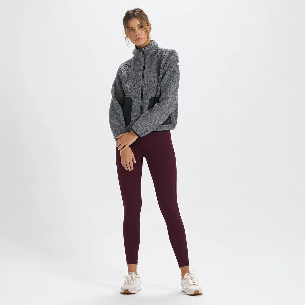 Womens Alpine Sherpa Jacket