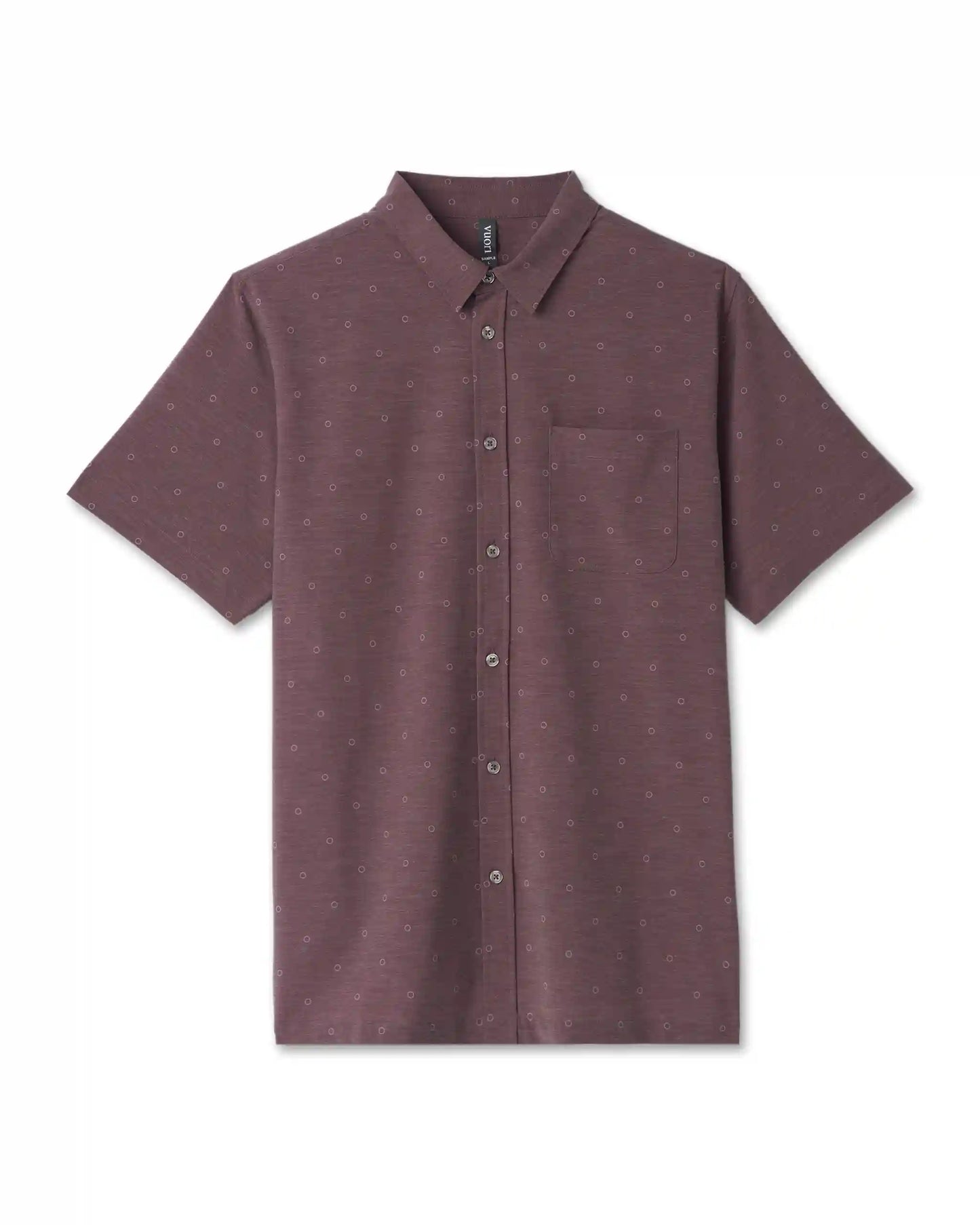 Short Sleeve Bridge Button Down
