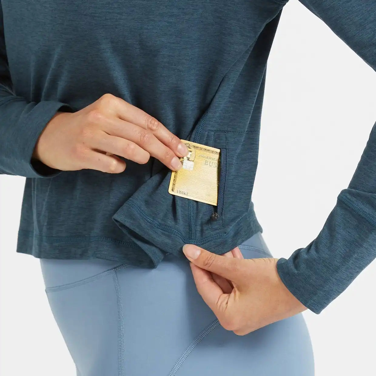 Crescent Half Zip