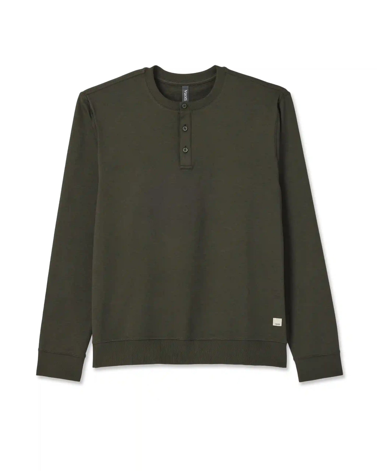 Long Sleeve Coronado Henley - Relaxed Fit