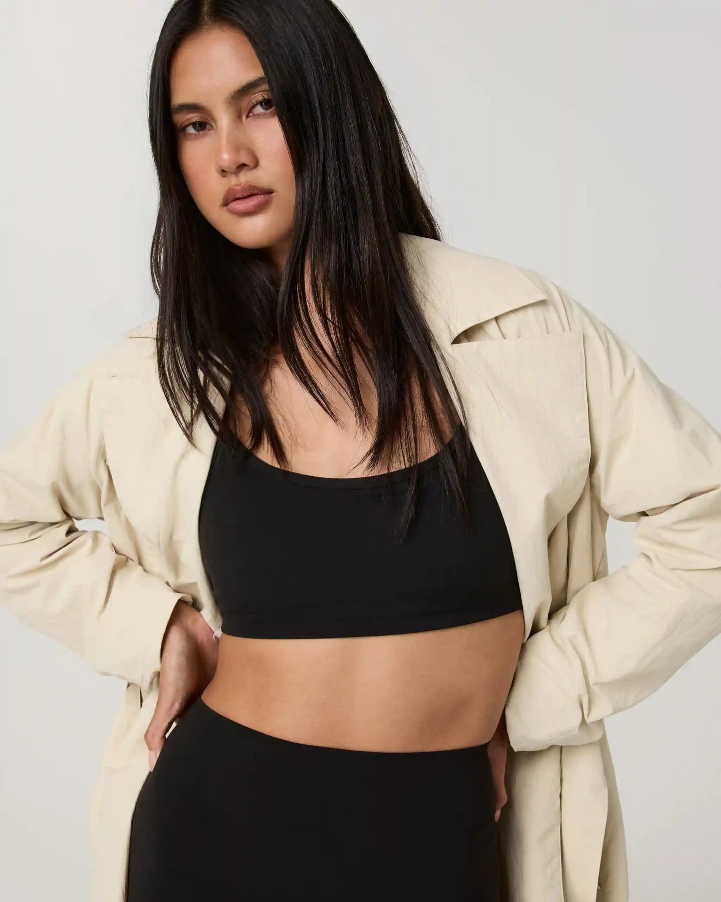Rhodes Trench Coat