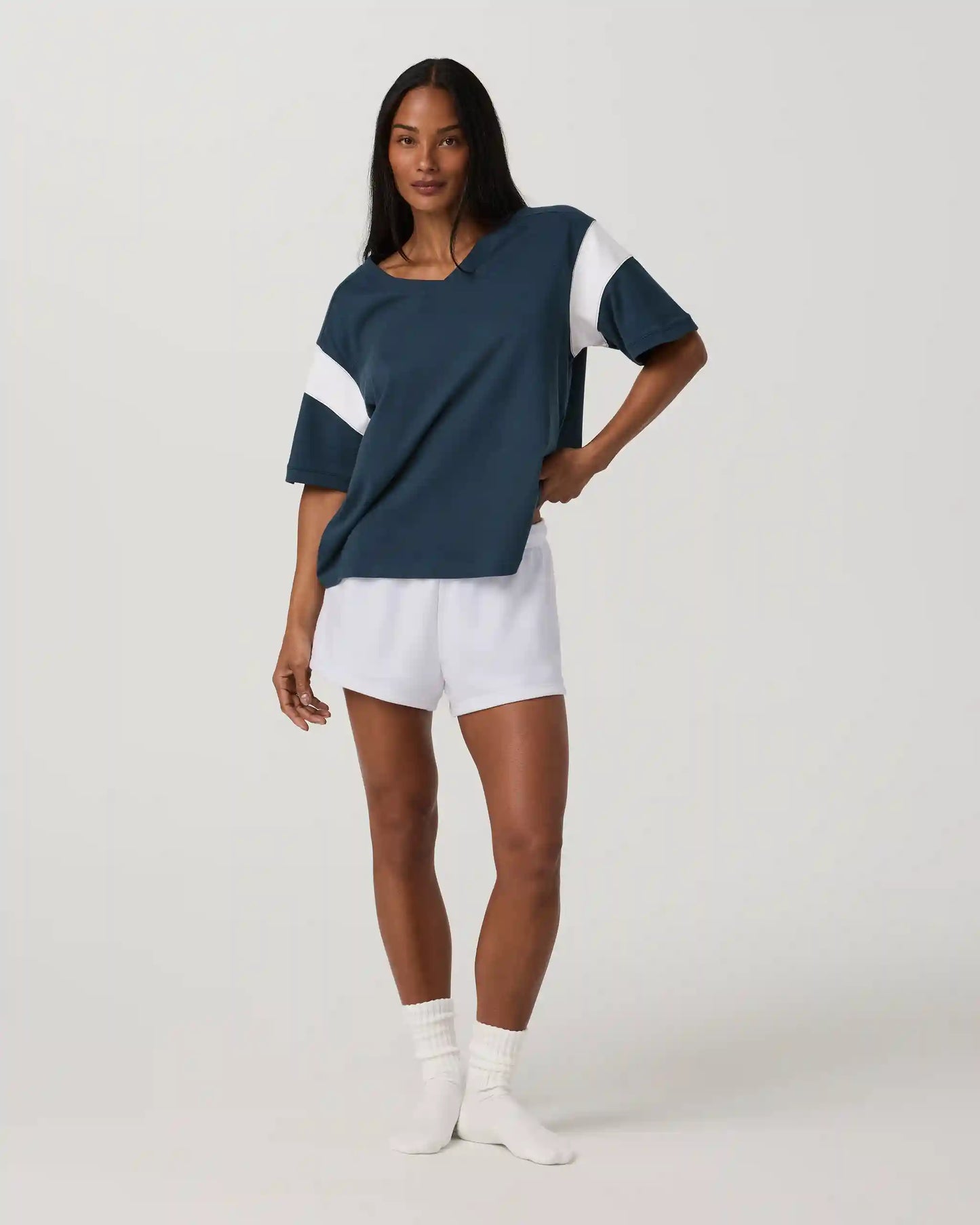 Heavyweight Cotton Varsity Tee