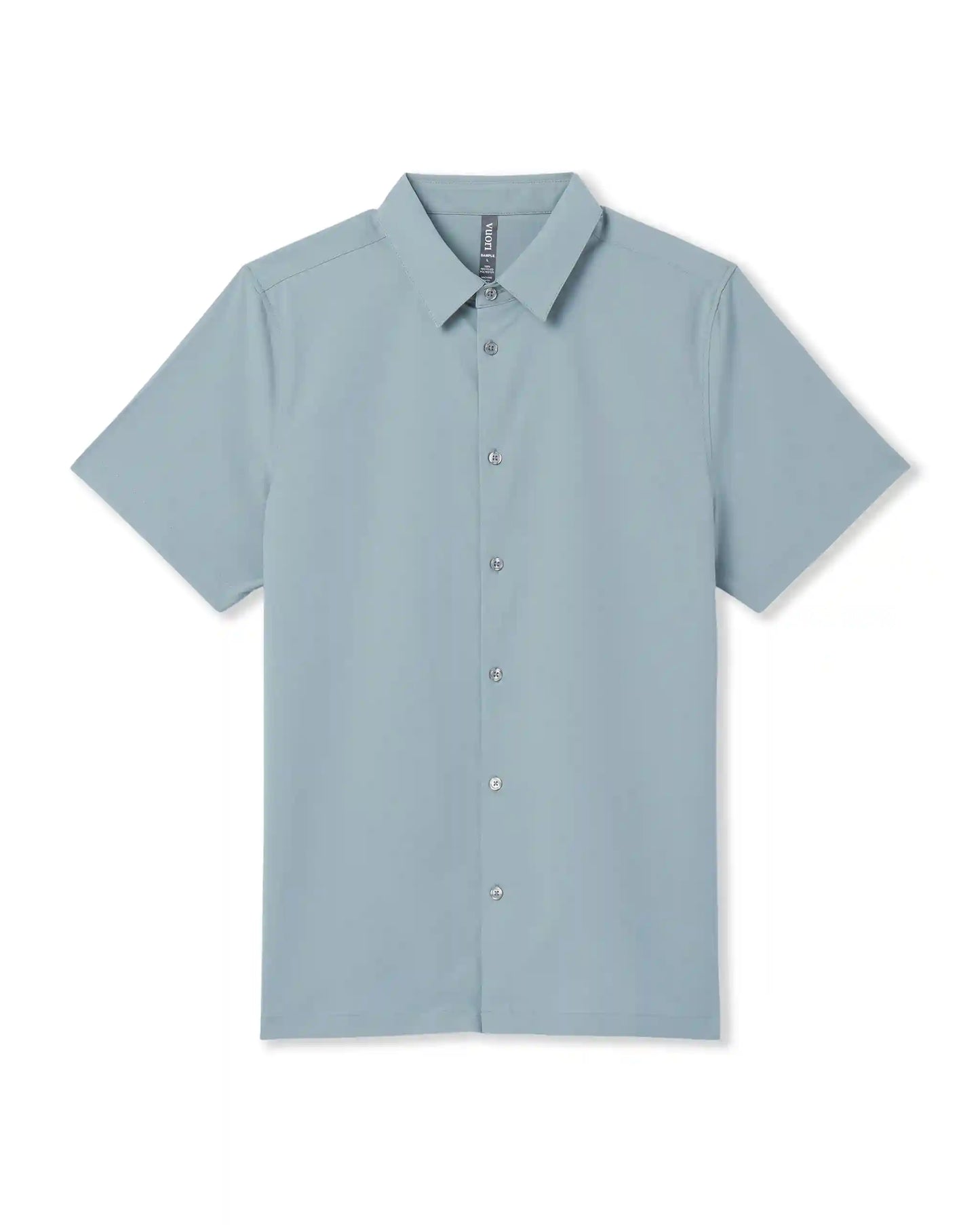 Short Sleeve Manhattan Button Down
