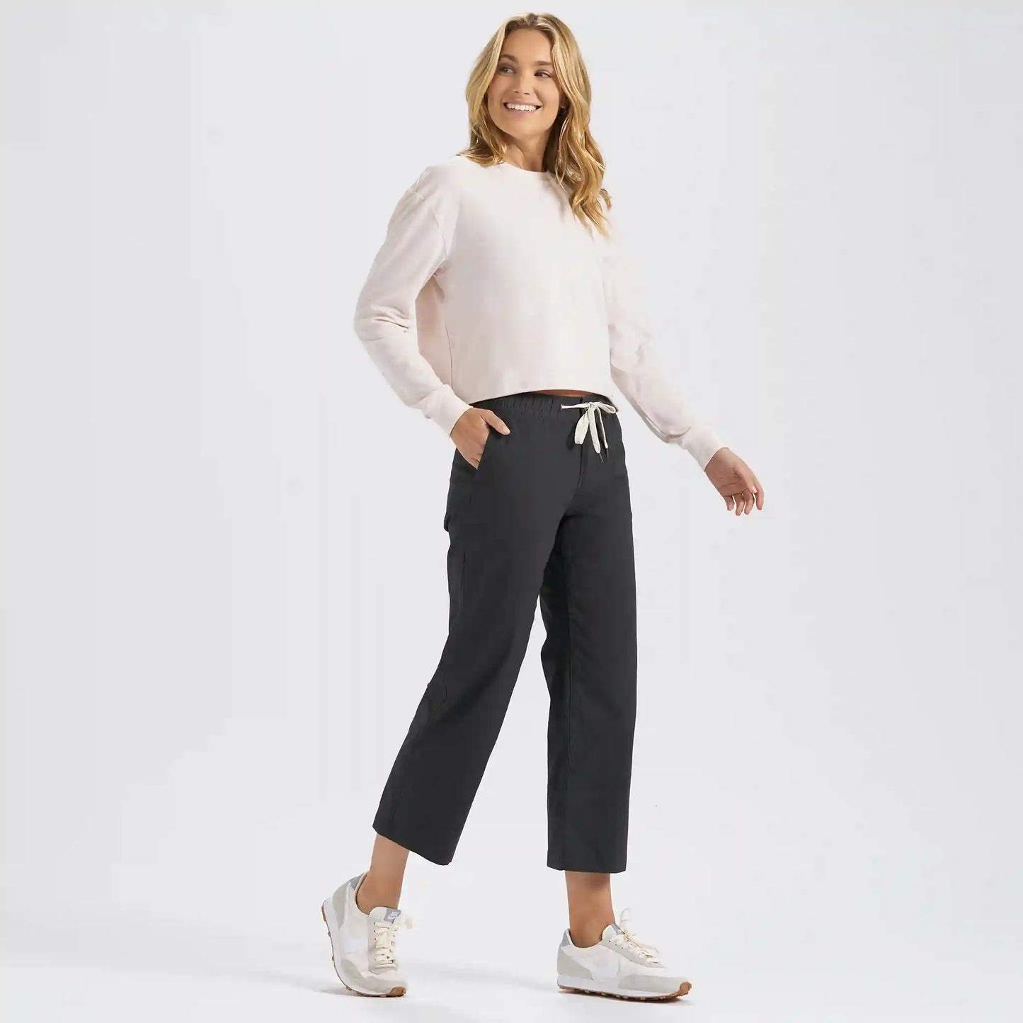 Womens Ripstop Wideleg