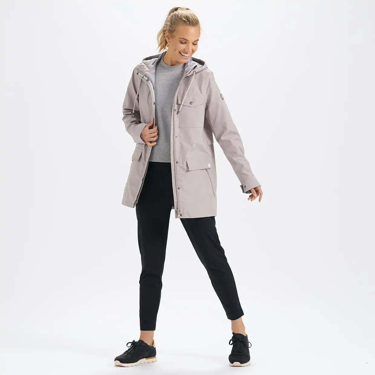 Womens Palisades Rain Jacket