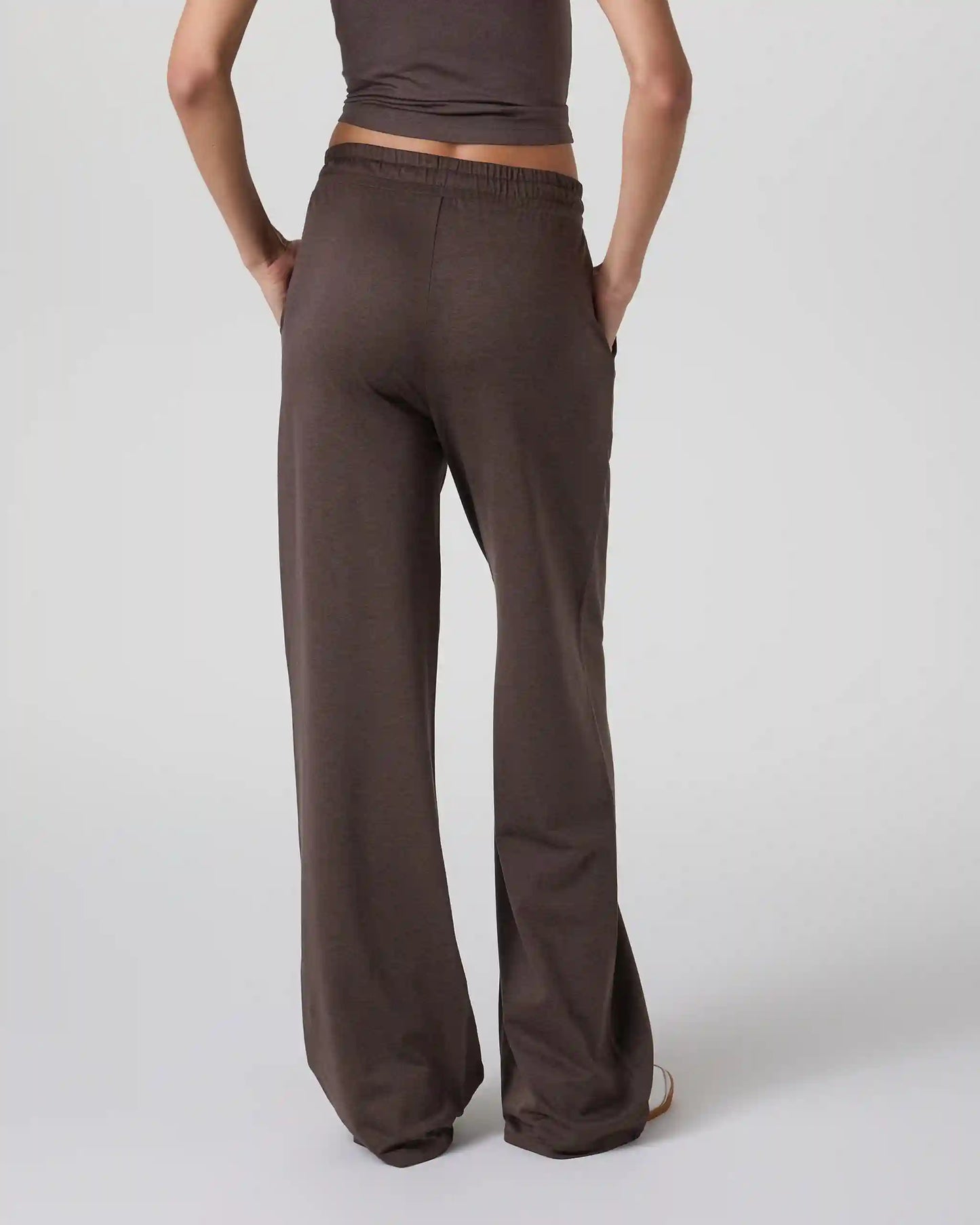 Halo Essential Wideleg Pant - Short