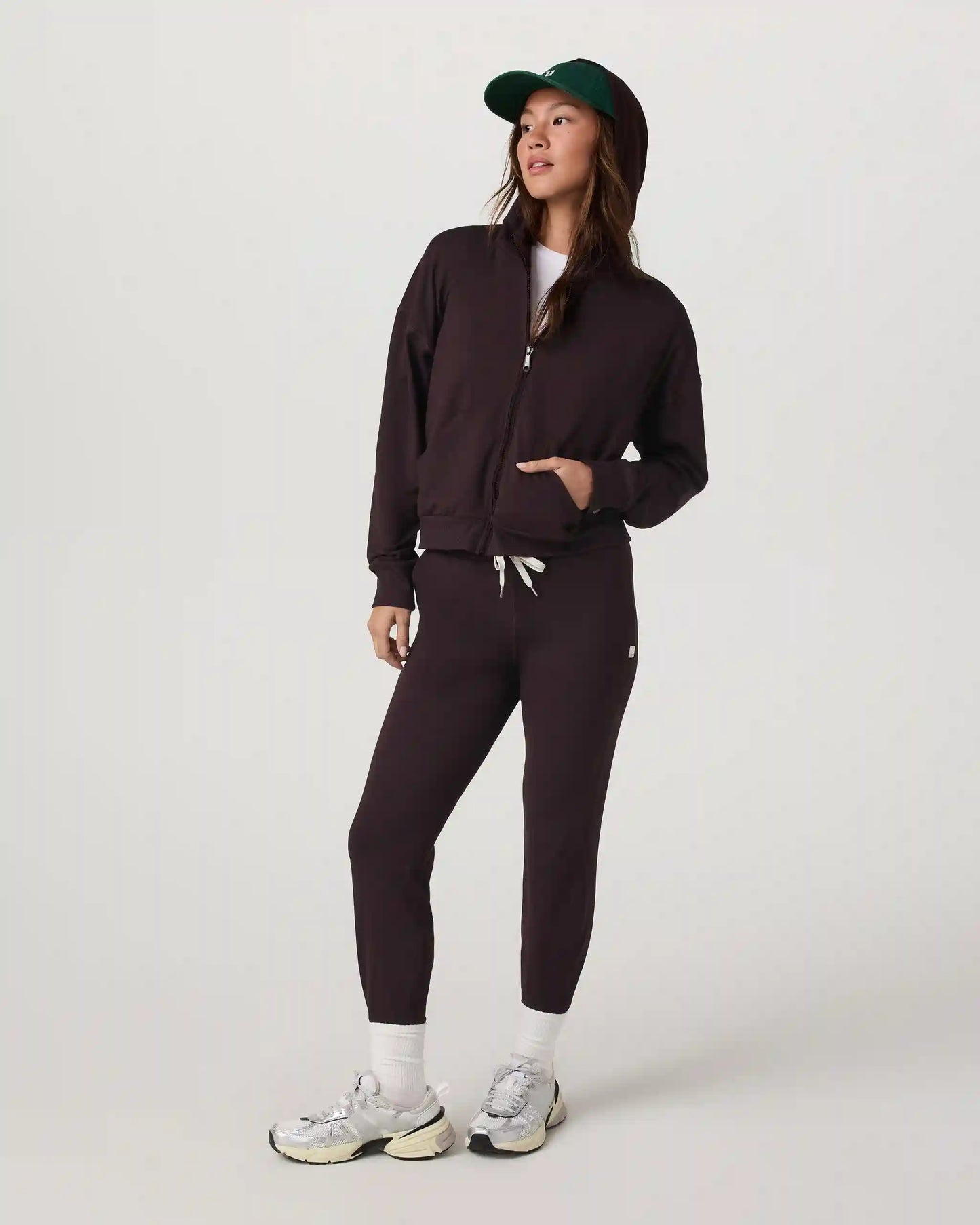 Halo Modern Full Zip Hoodie