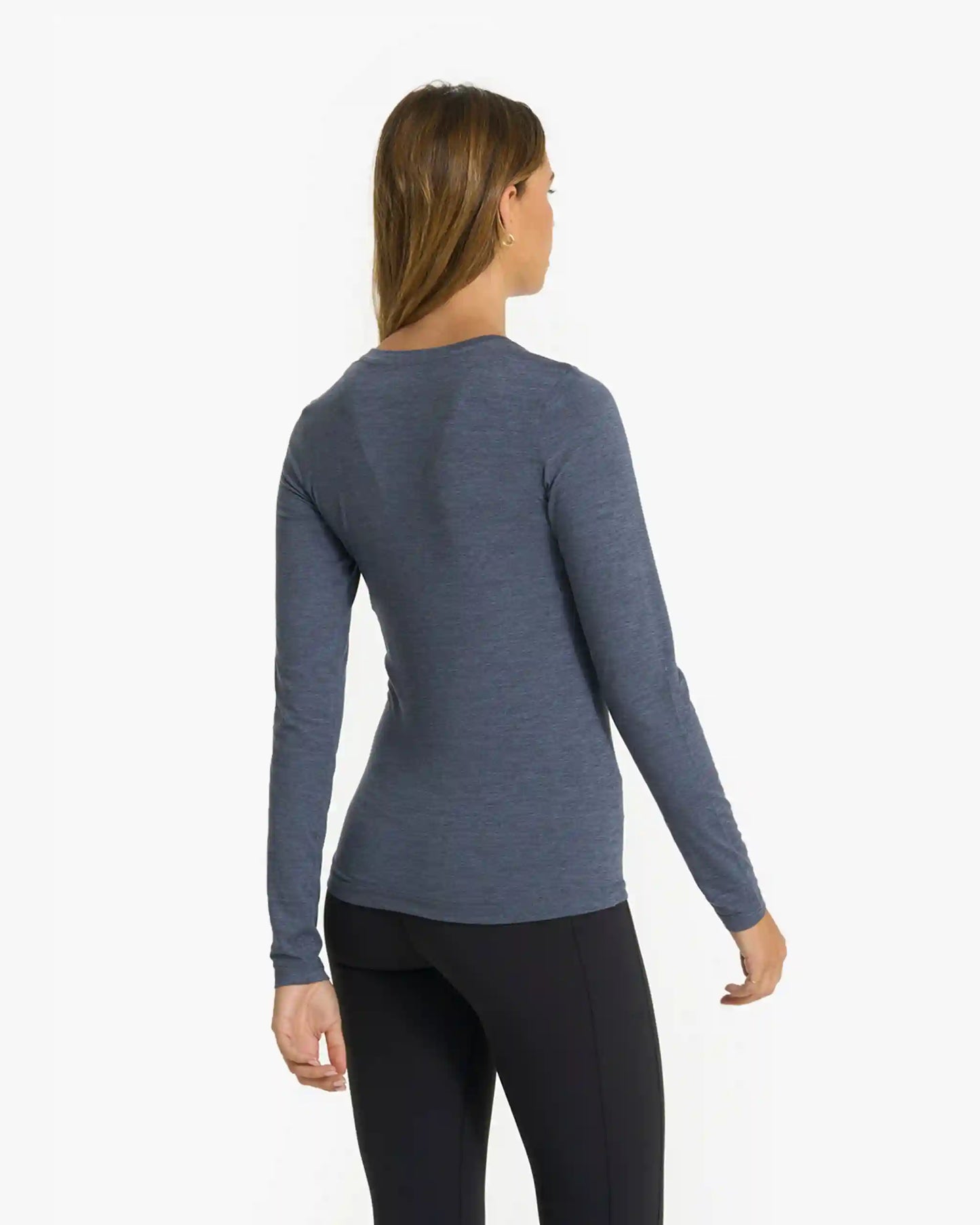 Long-Sleeve Lux Crew