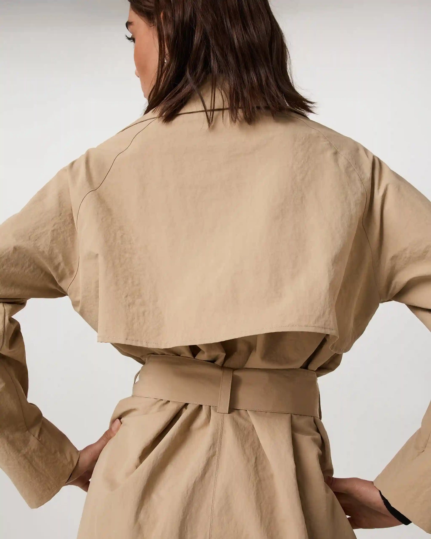 Rhodes Trench Coat