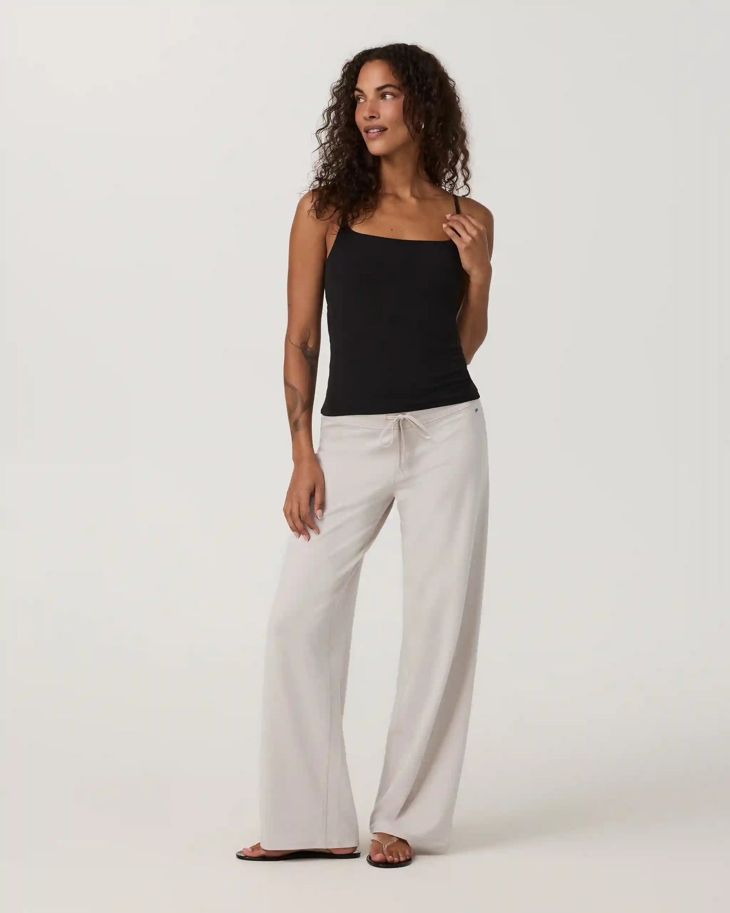 Halo Low Rise Straight Leg Pant - Long