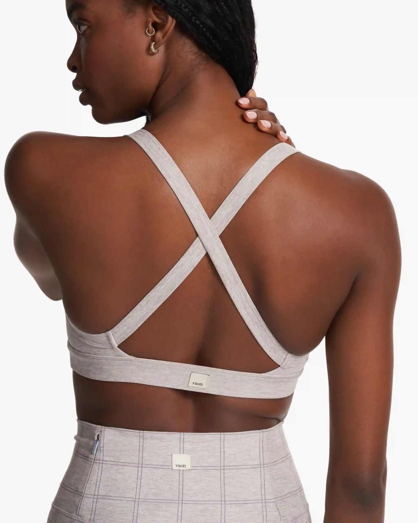 Elevation Ruched Bra