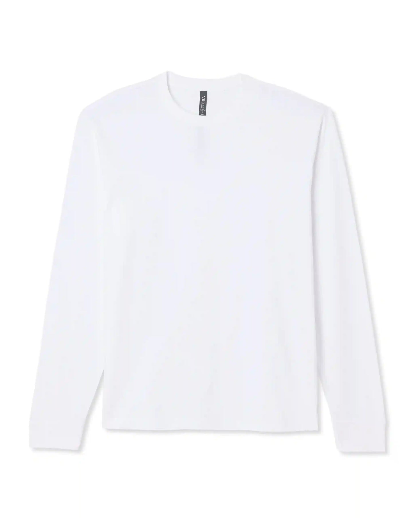 Long Sleeve Vuori Heavyweight Cotton Tee - Relaxed Fit