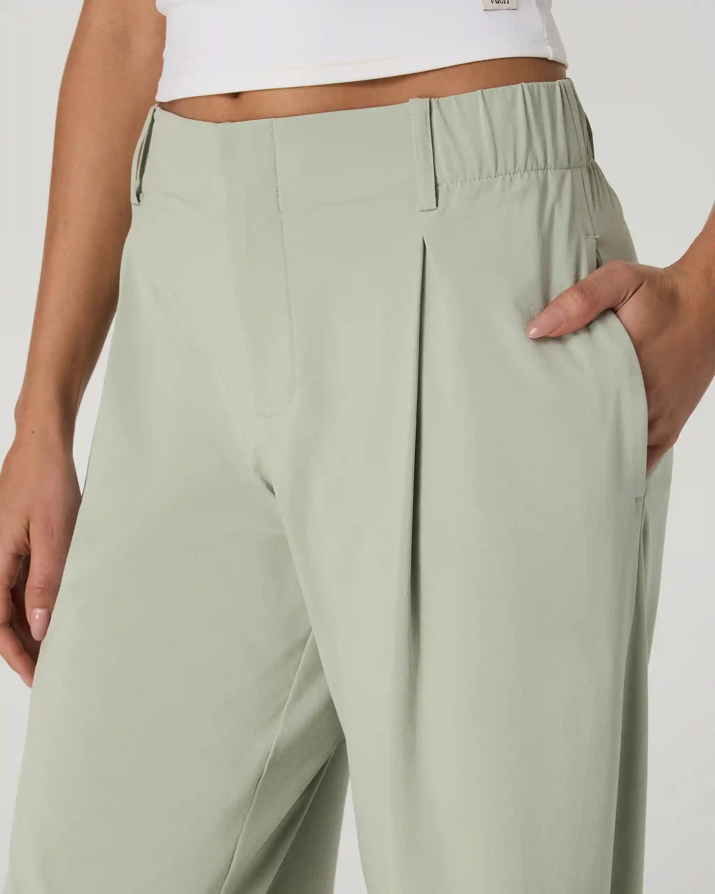 Villa Wideleg Trouser - Short