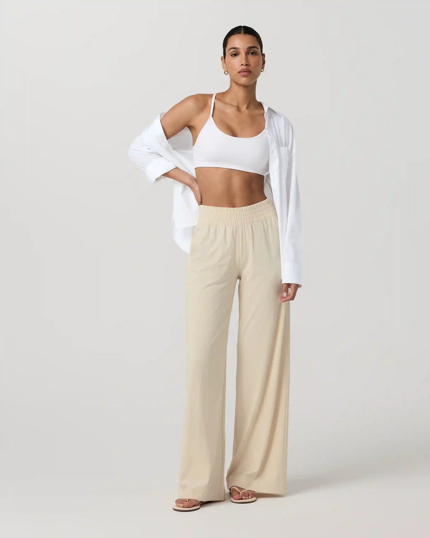 Villa Wideleg Pant - Long