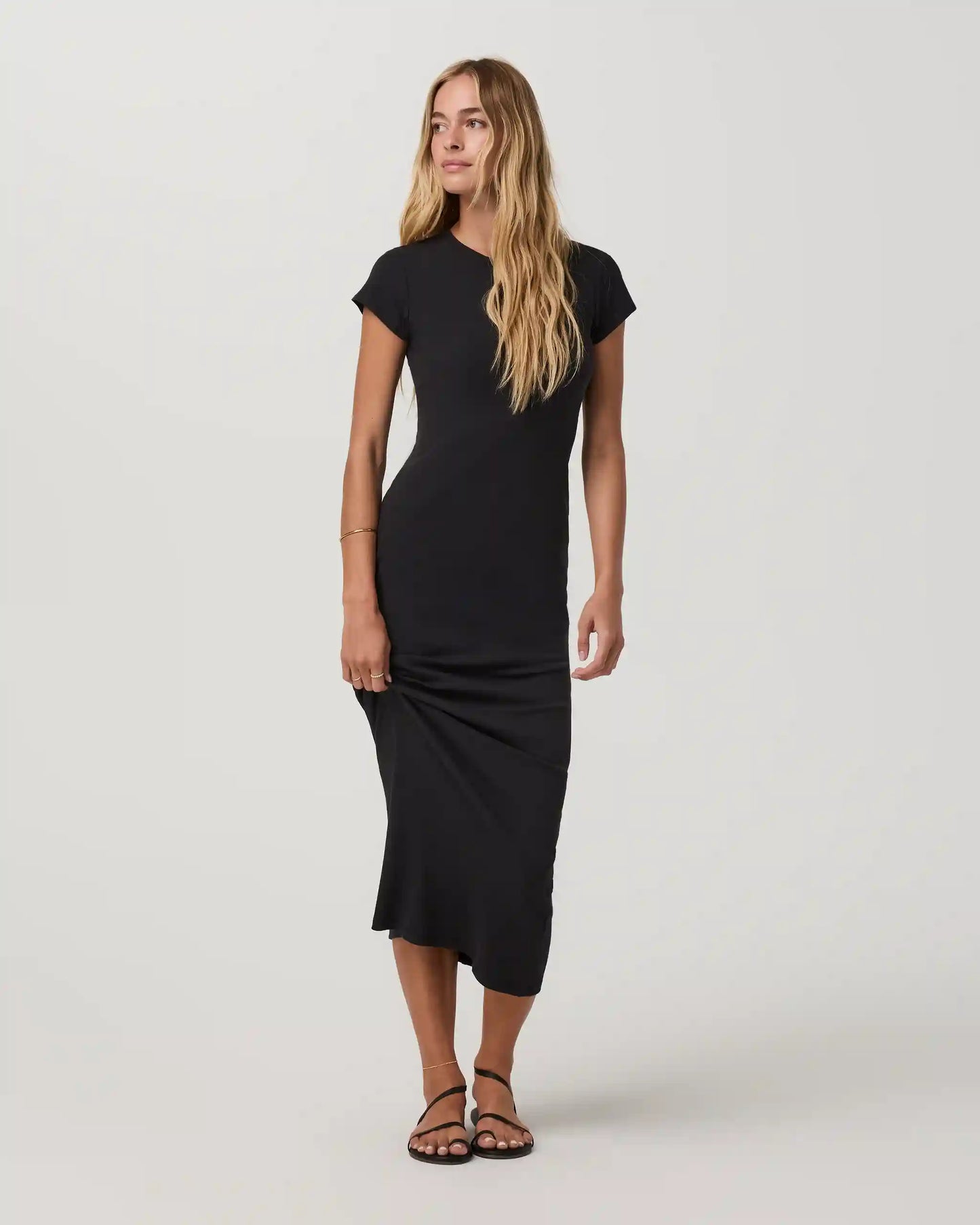 Rib Tee Dress