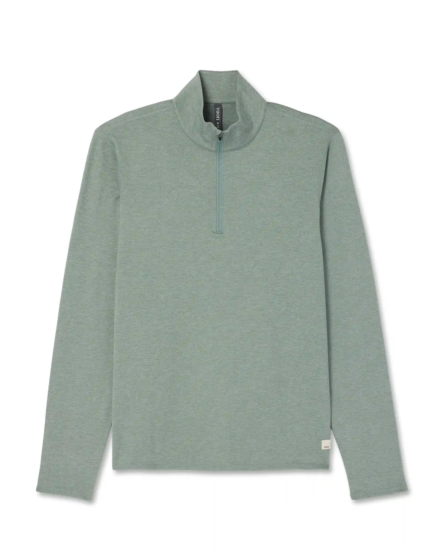 Ponto Half Zip Mock Neck