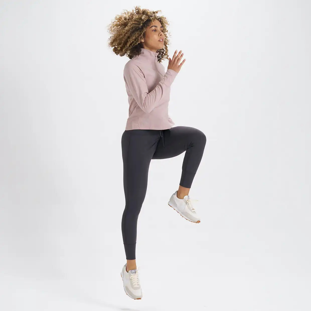 Crescent Half Zip