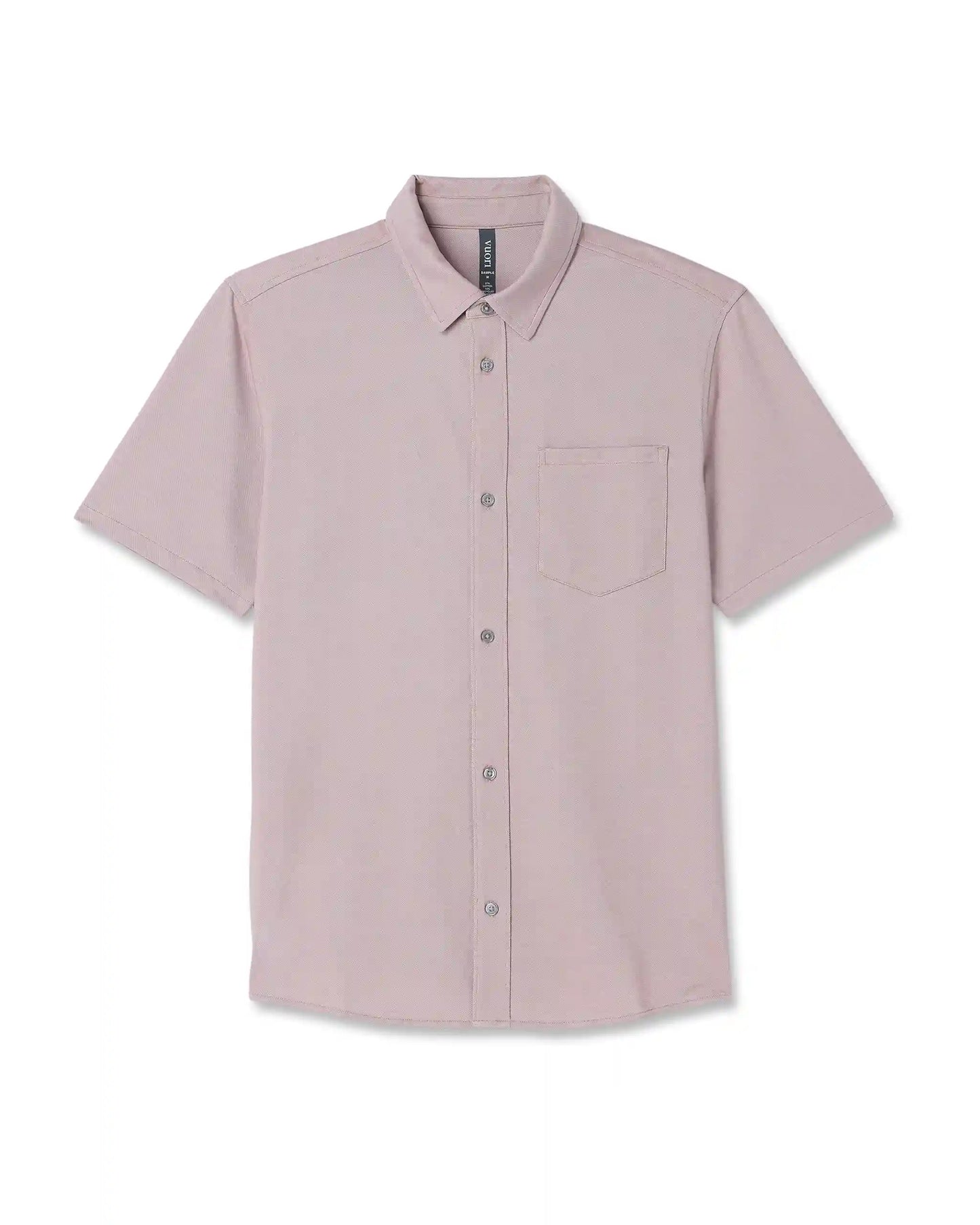Short Sleeve Knit Oxford Button Down - Classic Fit