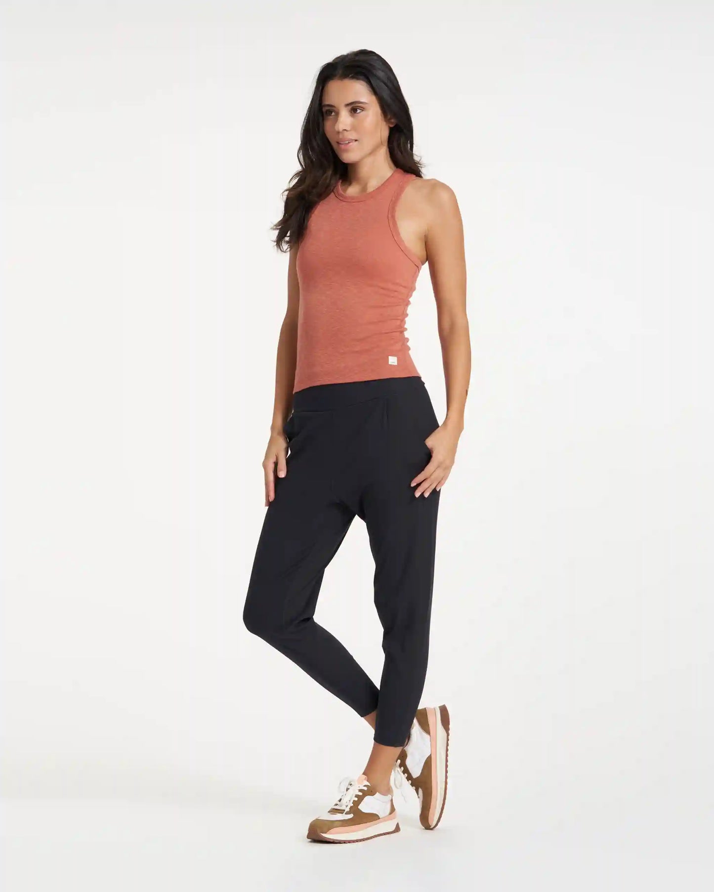 Sunrise High Neck Tank