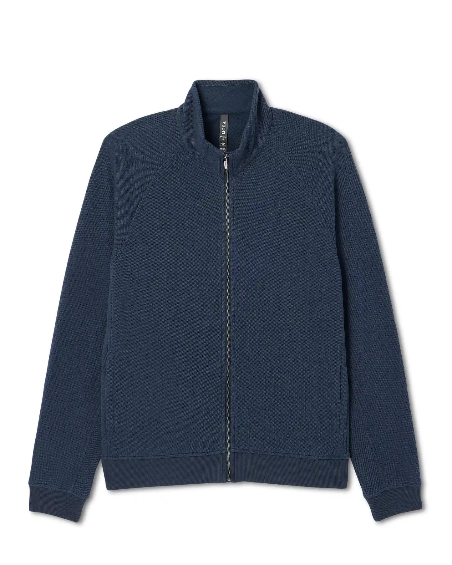 Pique Fleece Track Jacket