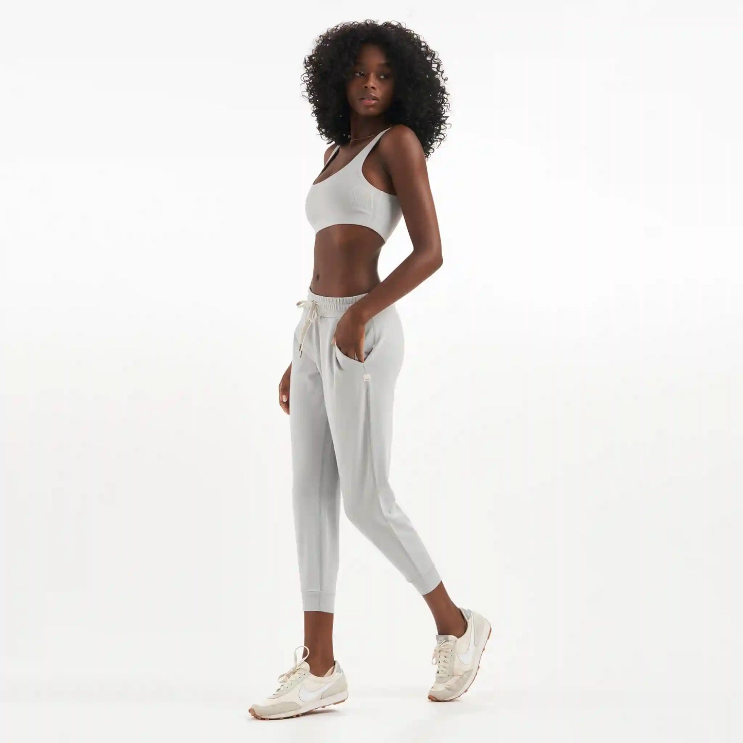 Lux Rib Performance Jogger