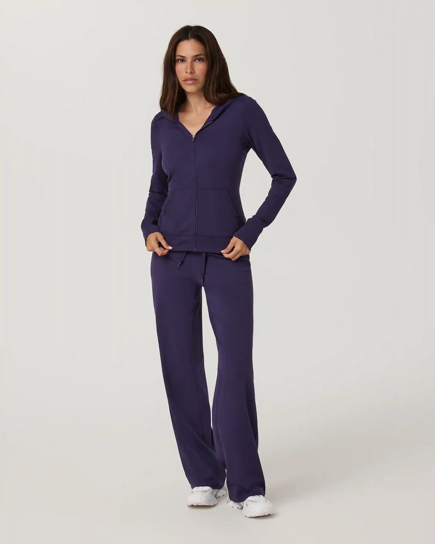 Halo Mini Full Zip Hoodie - Long