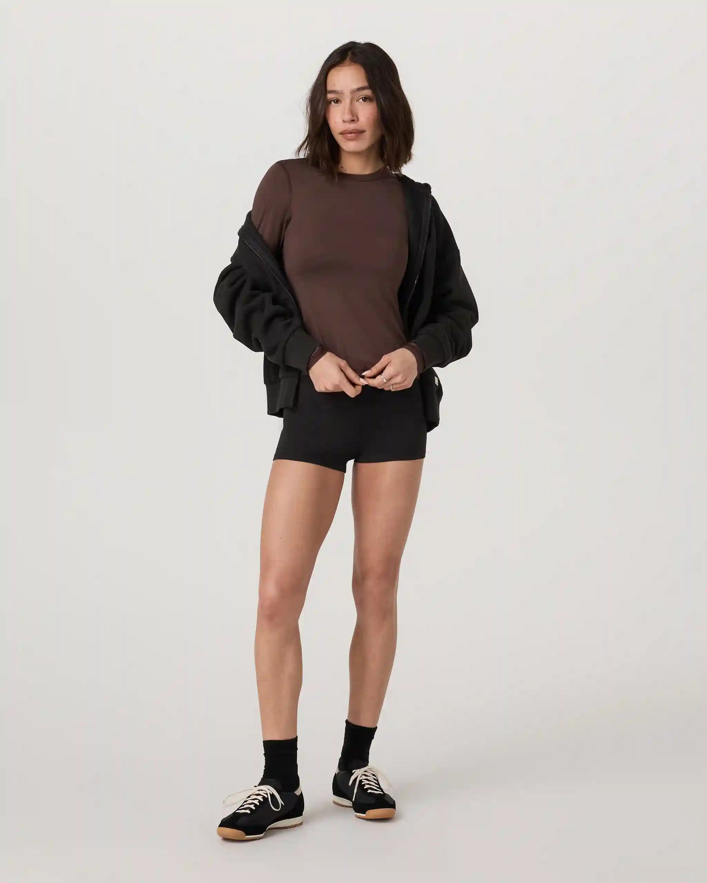 Long Sleeve Lux Crew Tee