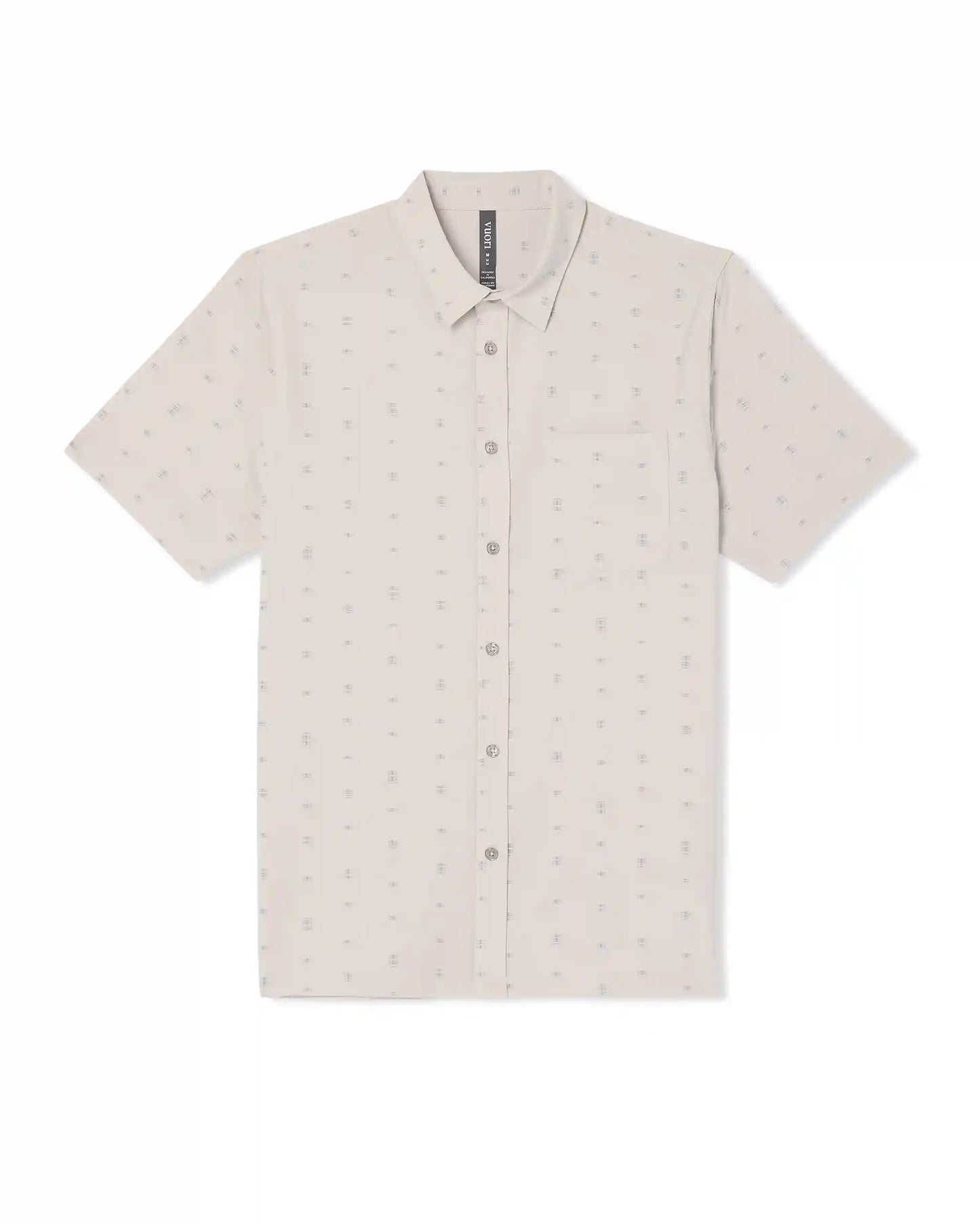 Short Sleeve Bridge Button Down