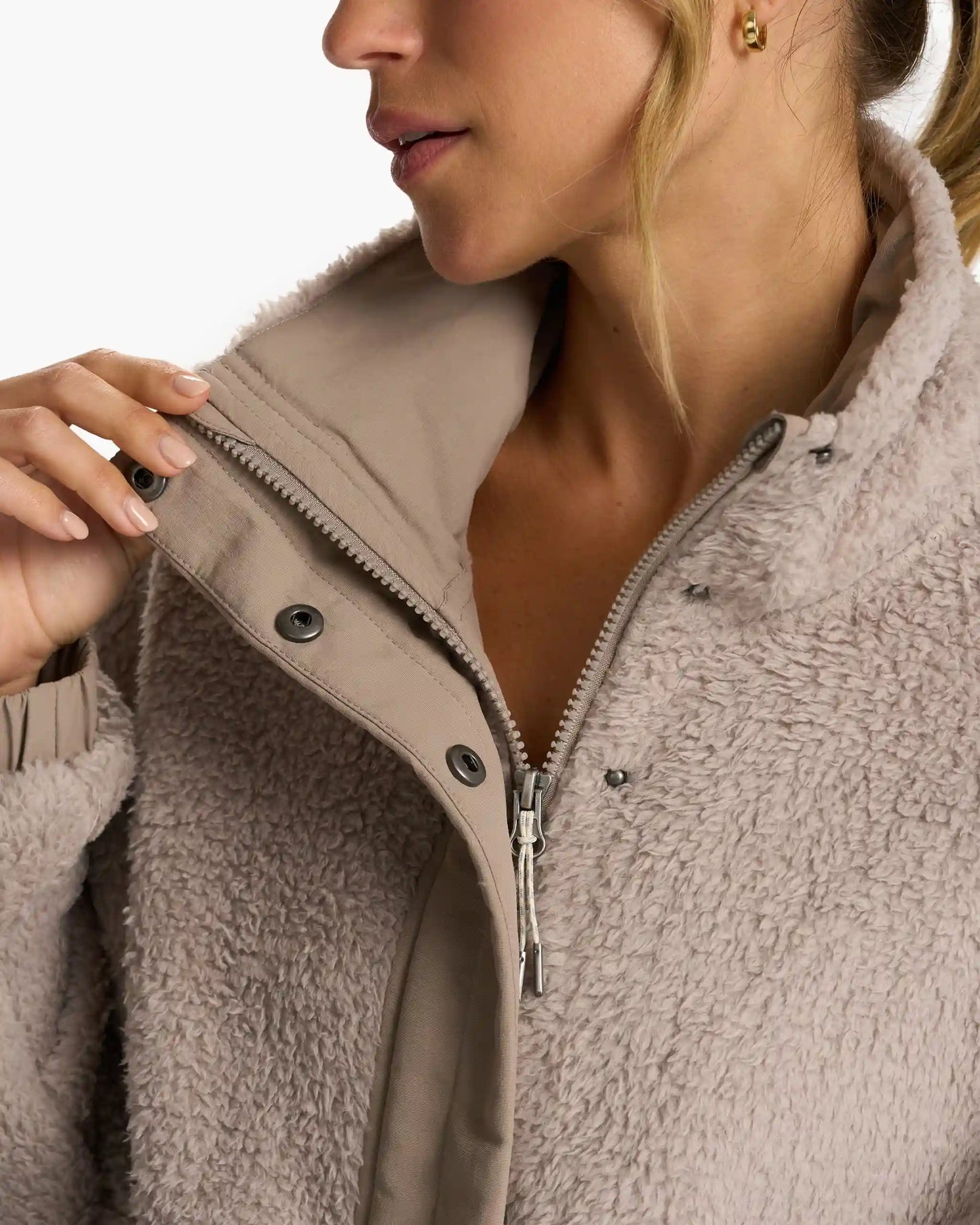 Cozy Sherpa Jacket