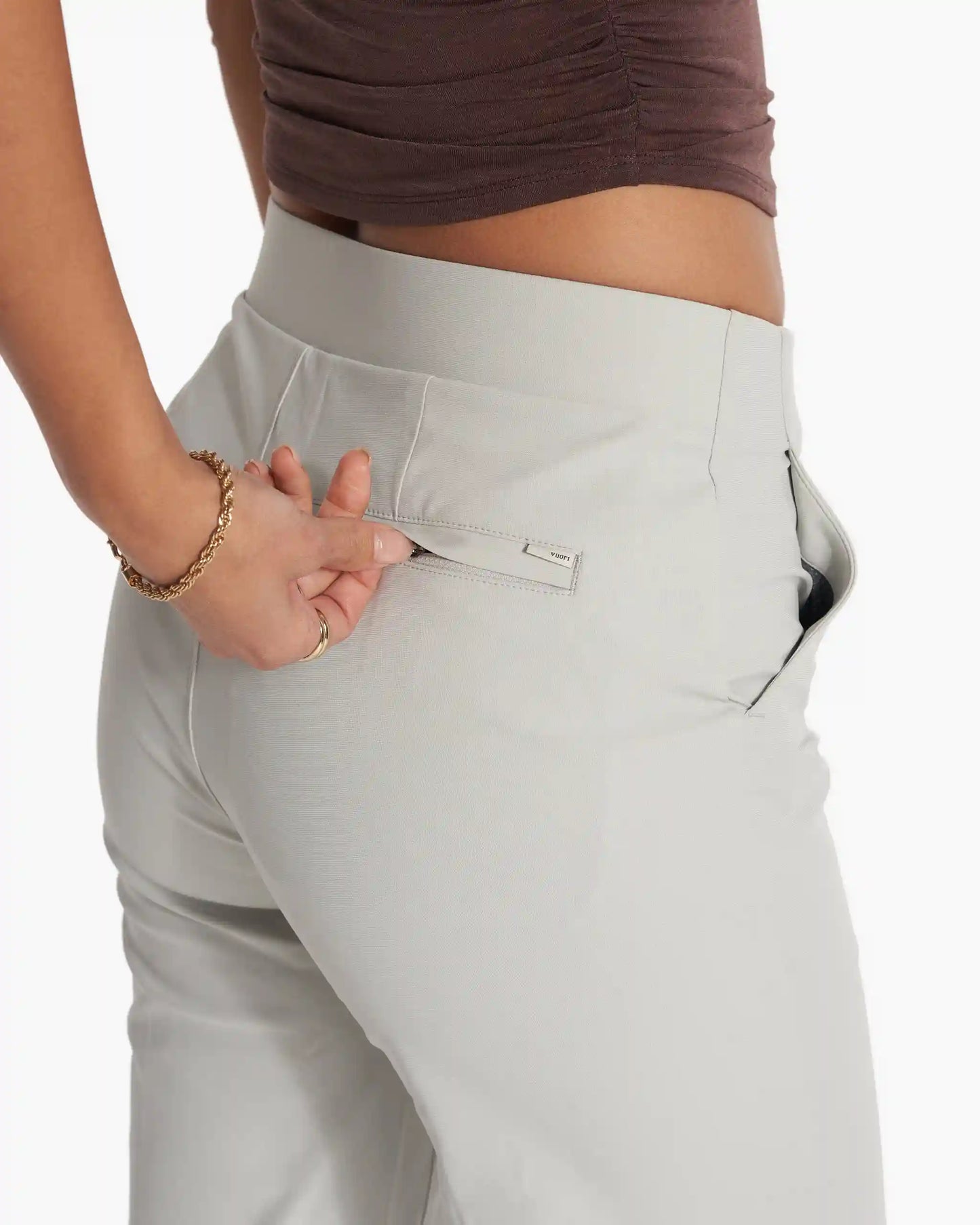 Womens Vuori Meta™ Wideleg Pant - Short