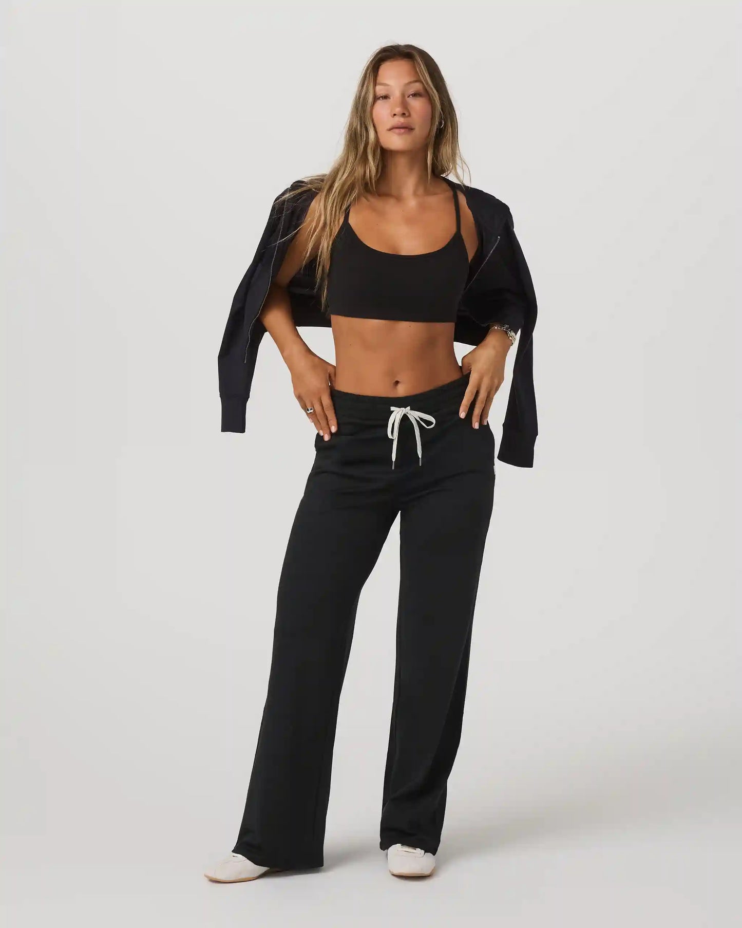 Halo Essential Wideleg Pant - Long