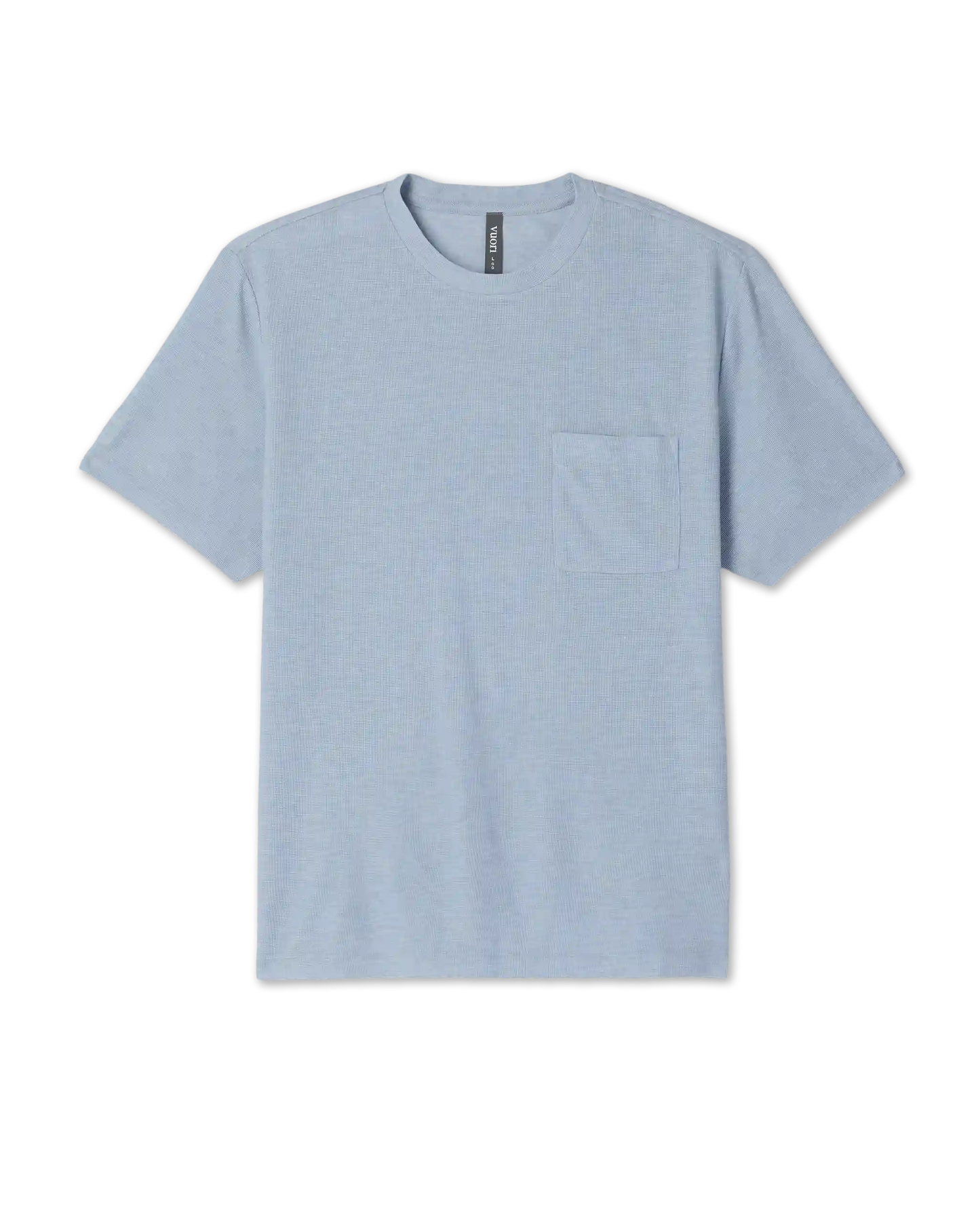 Short Sleeve Micro Waffle Tee - Relaxed Fit