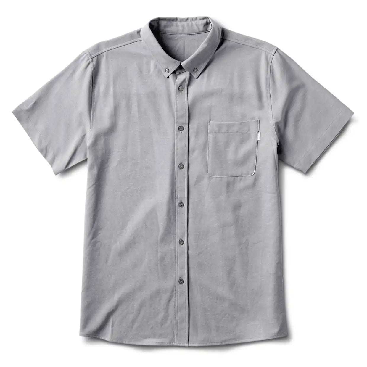 Bishop Short-Sleeve Button-Down