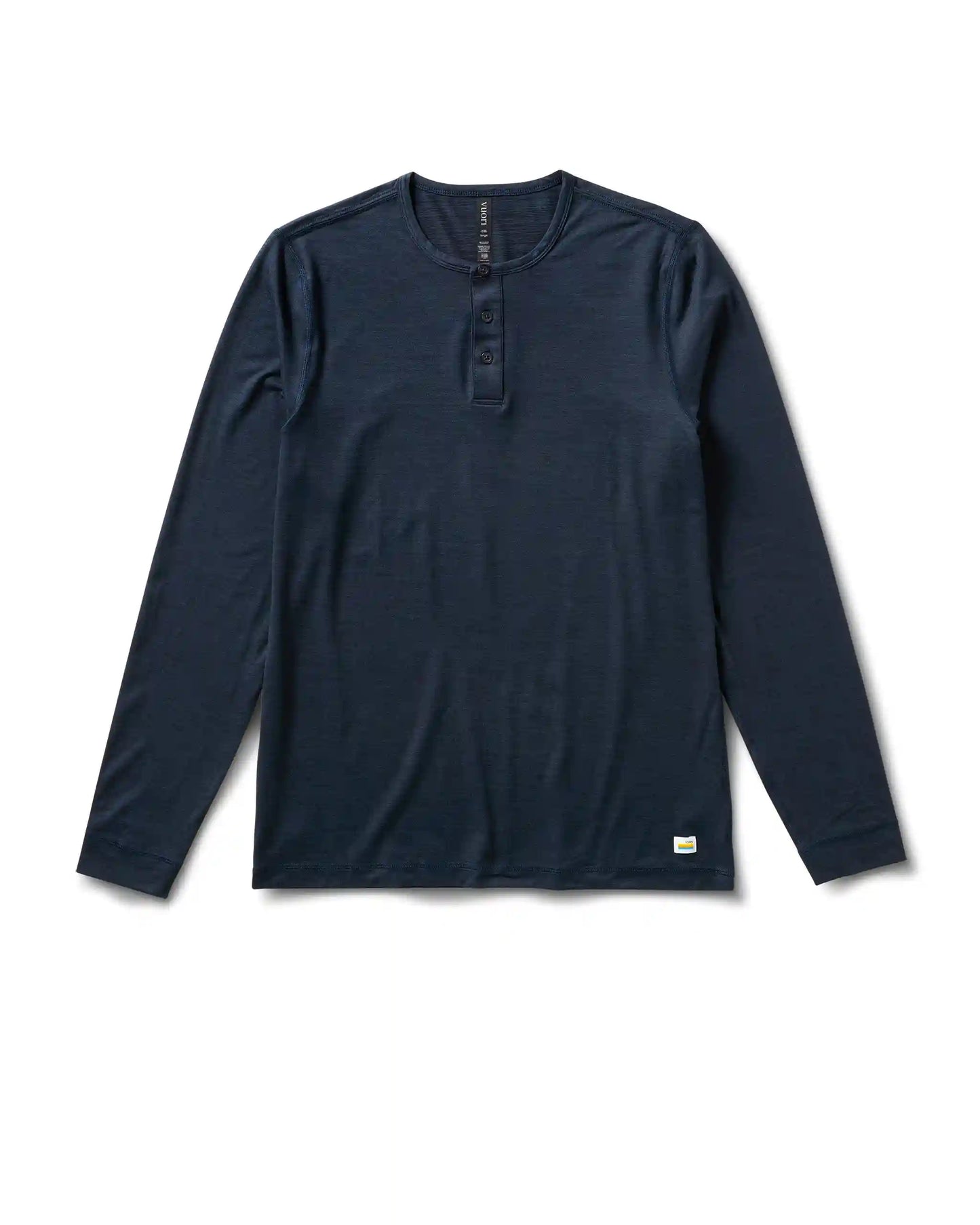 Long-Sleeve Ease Performance Henley