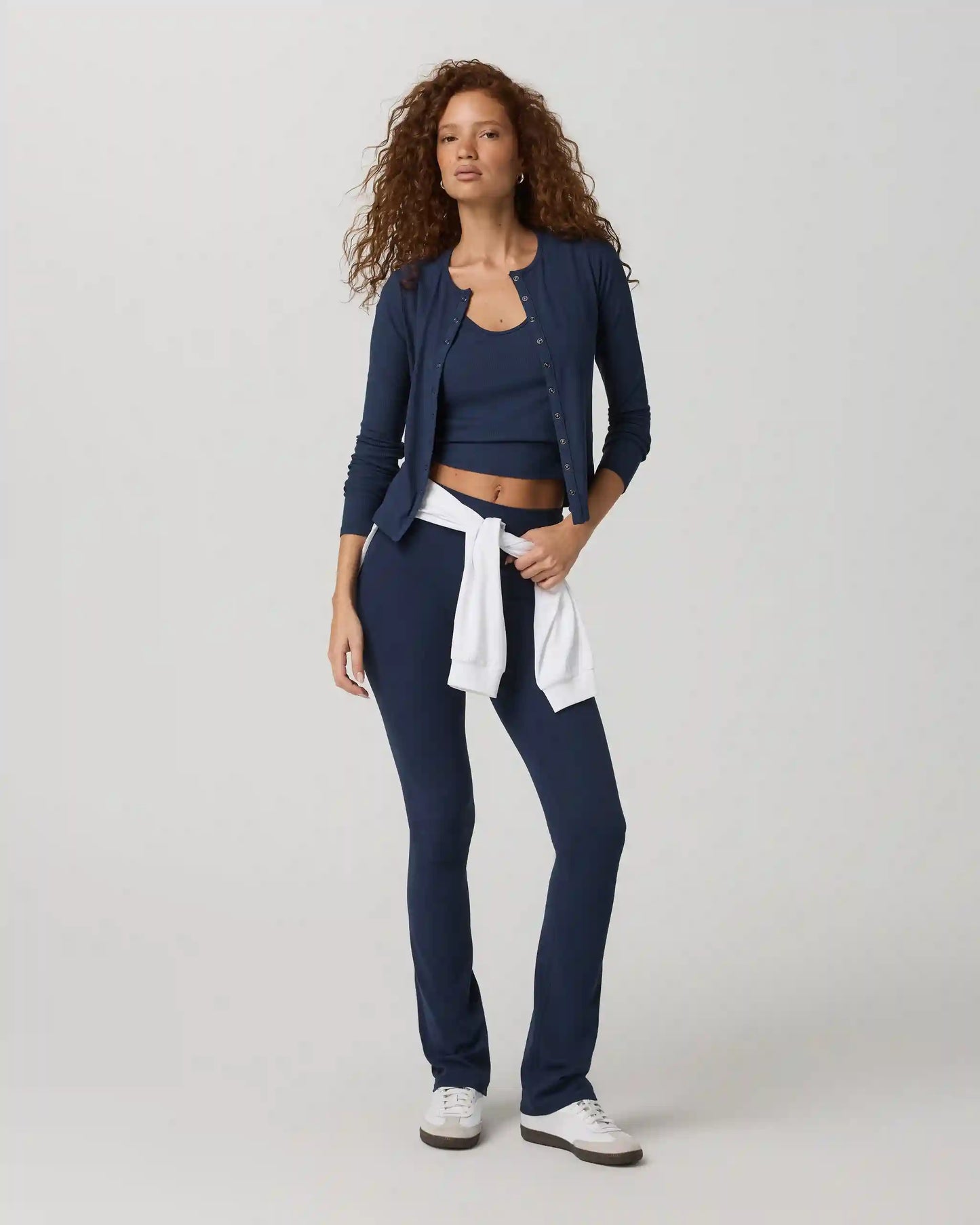 Long Sleeve Pose Twin Cardigan