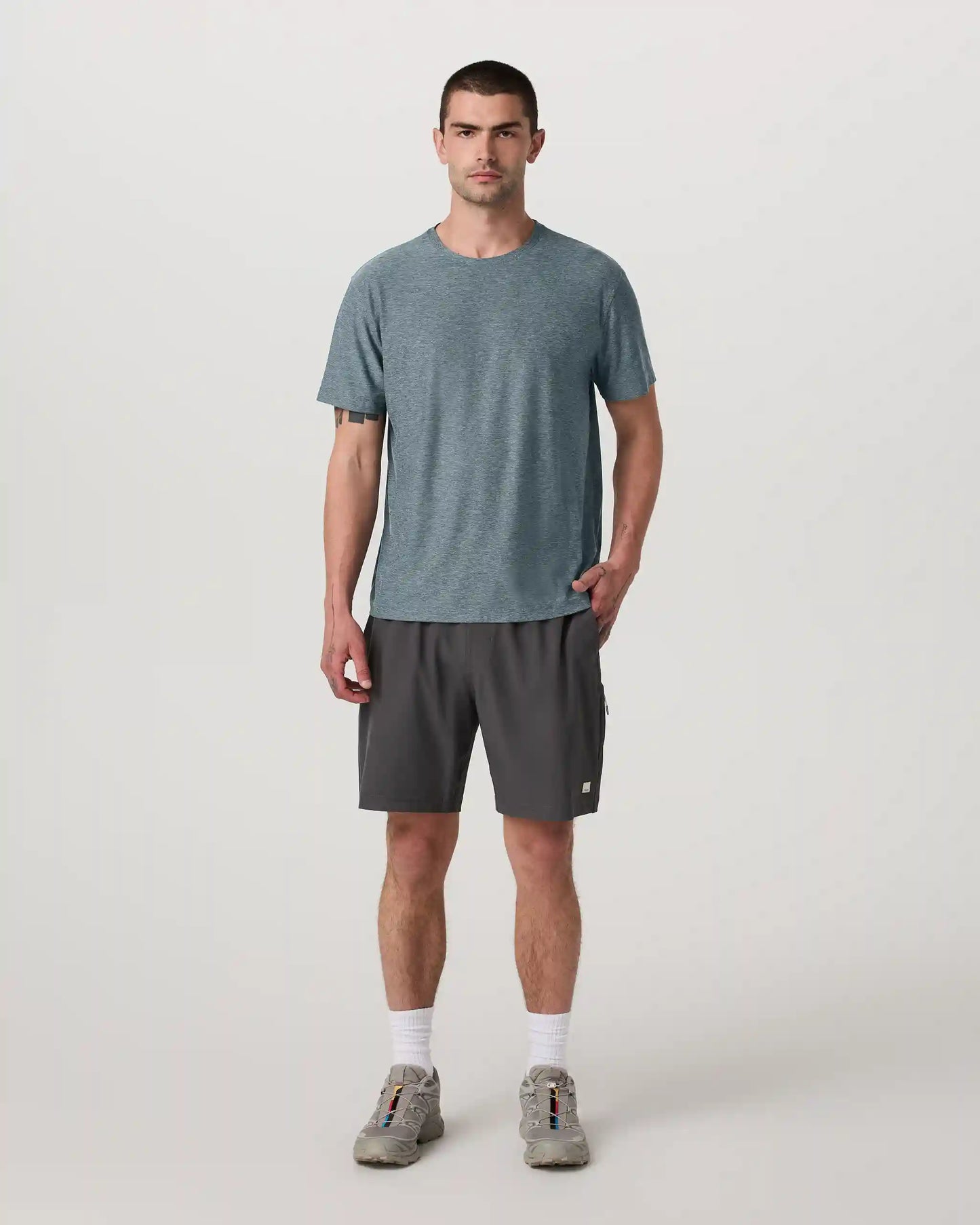 Short Sleeve Strato Tech Tee - Relaxed Fit