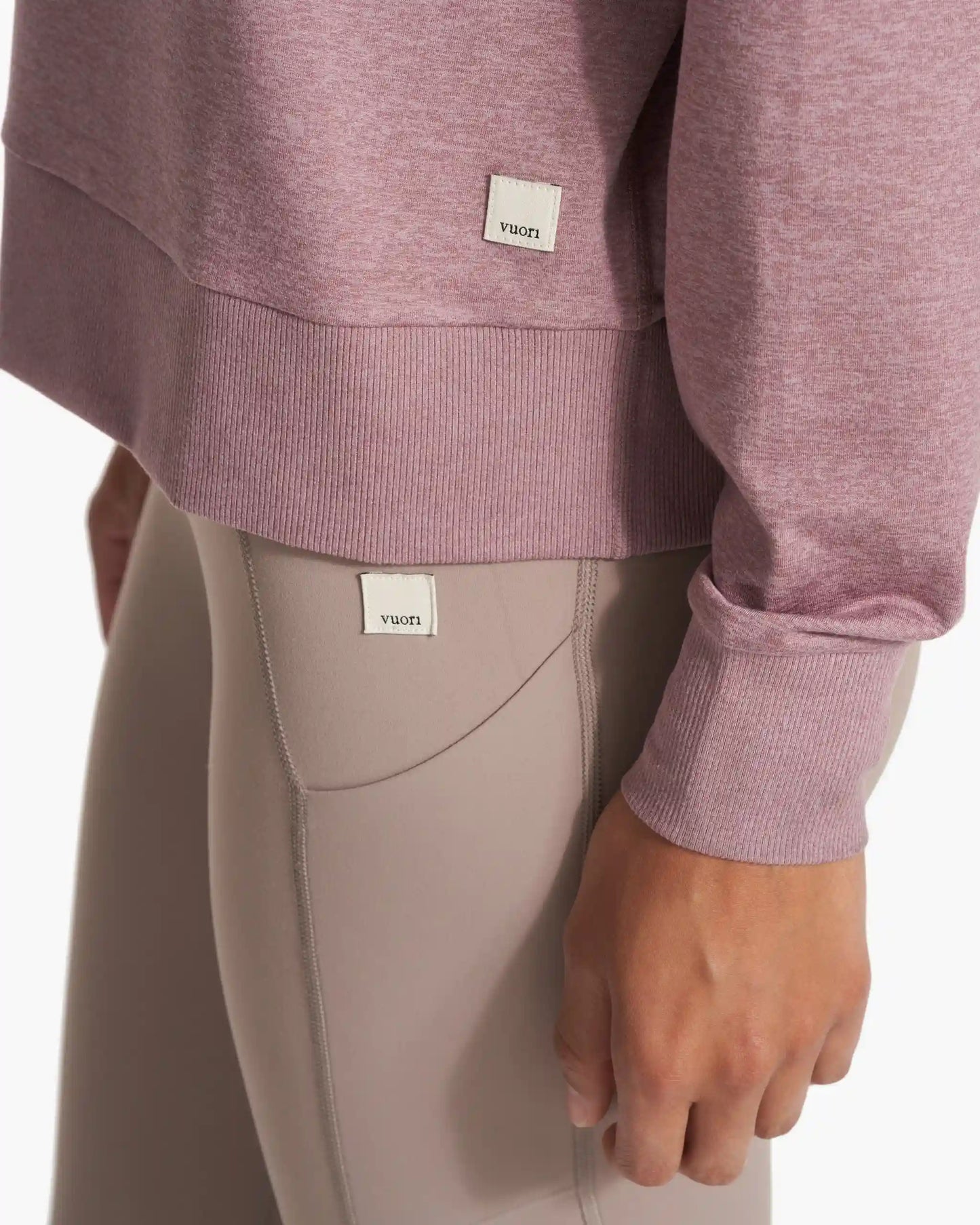 Long Sleeve Halo Crew