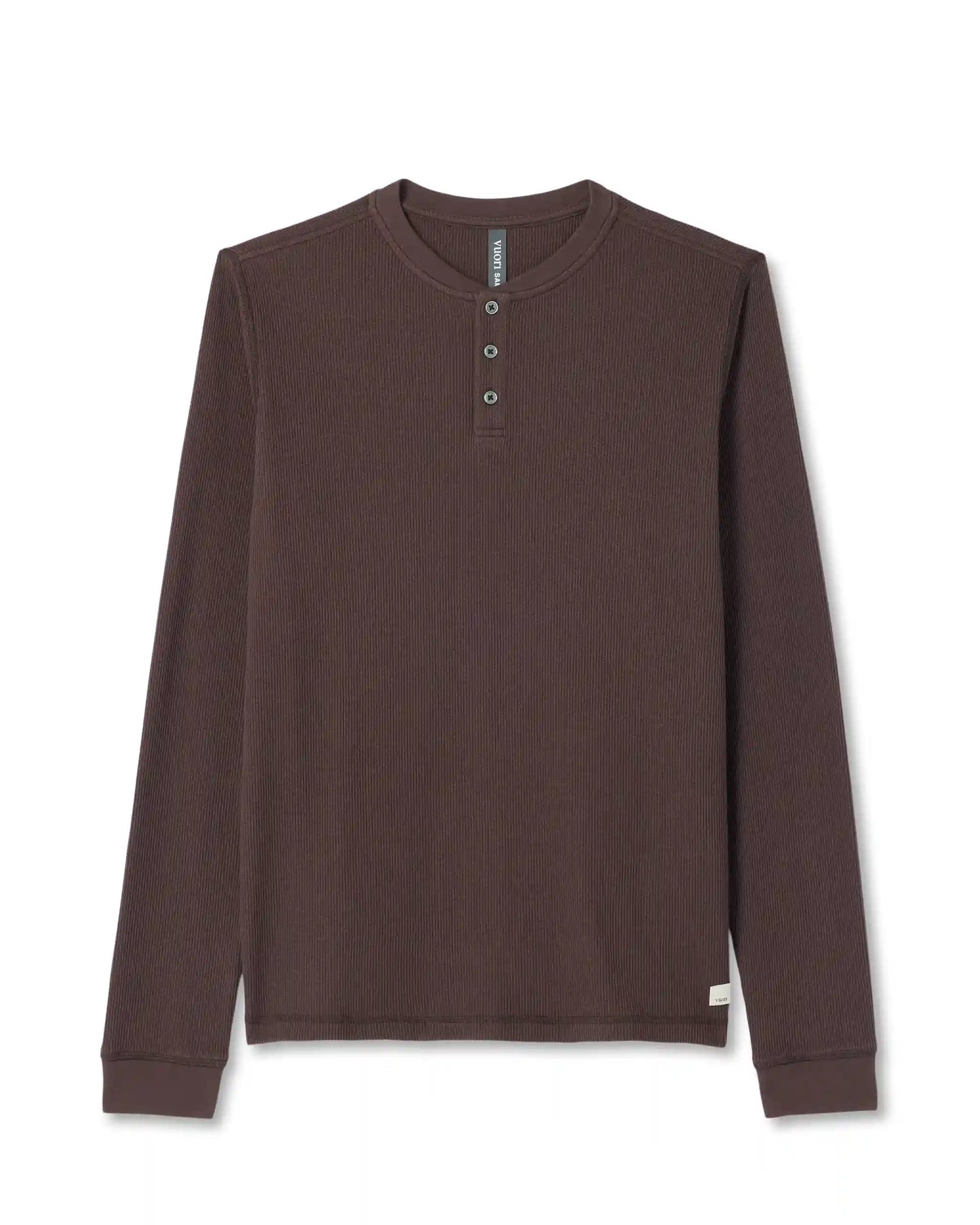 Waffle Henley