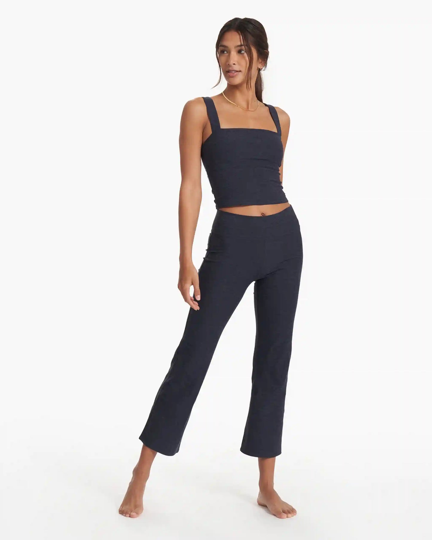 Mid Rise Elevation Slim Bootcut